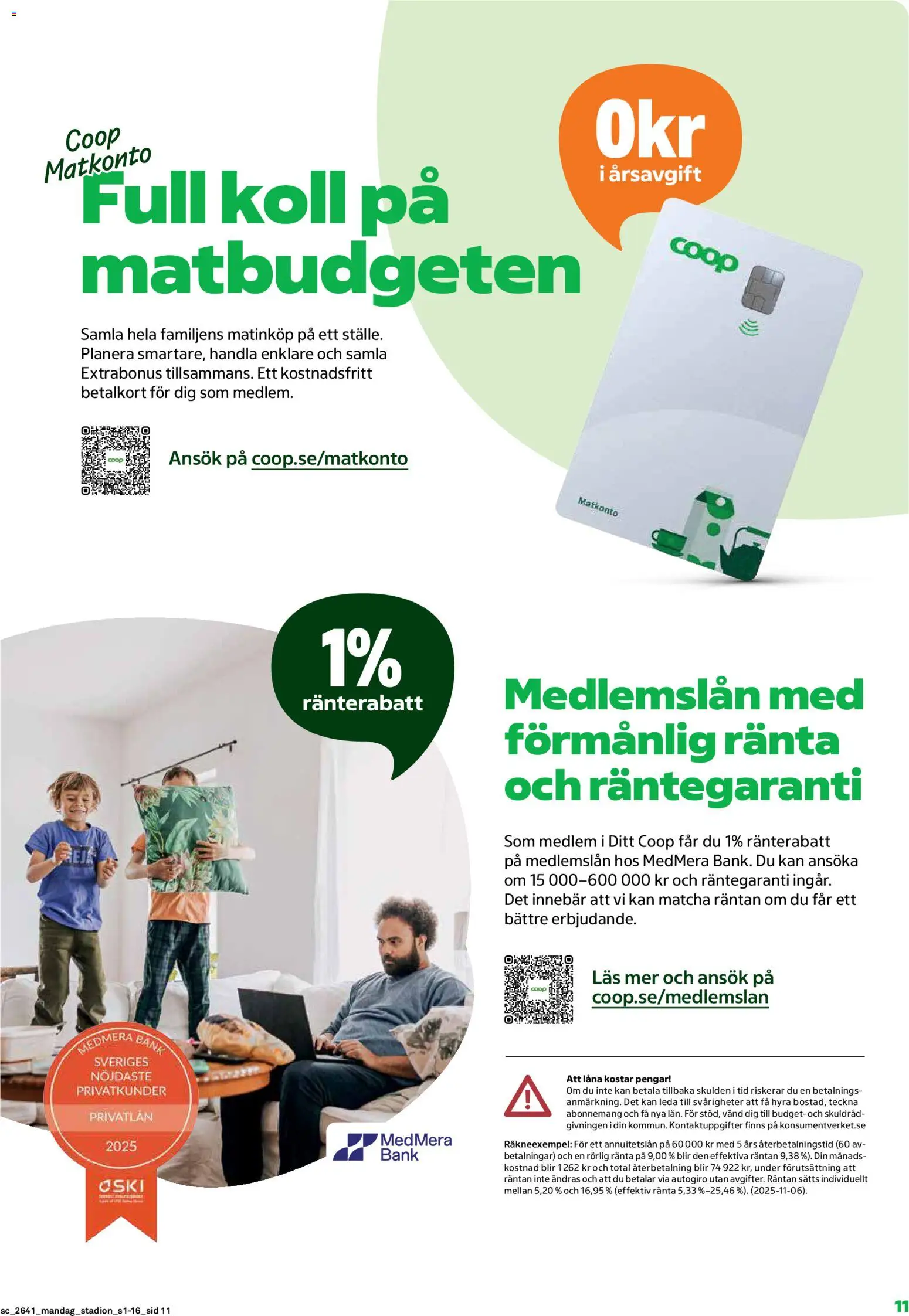 Coop Forum reklamblad aktuell från 05/10/2026 | Sida: 11