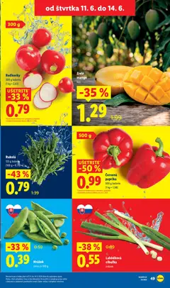 Lidl leták platný od 08.06.2026 | Strana: 63