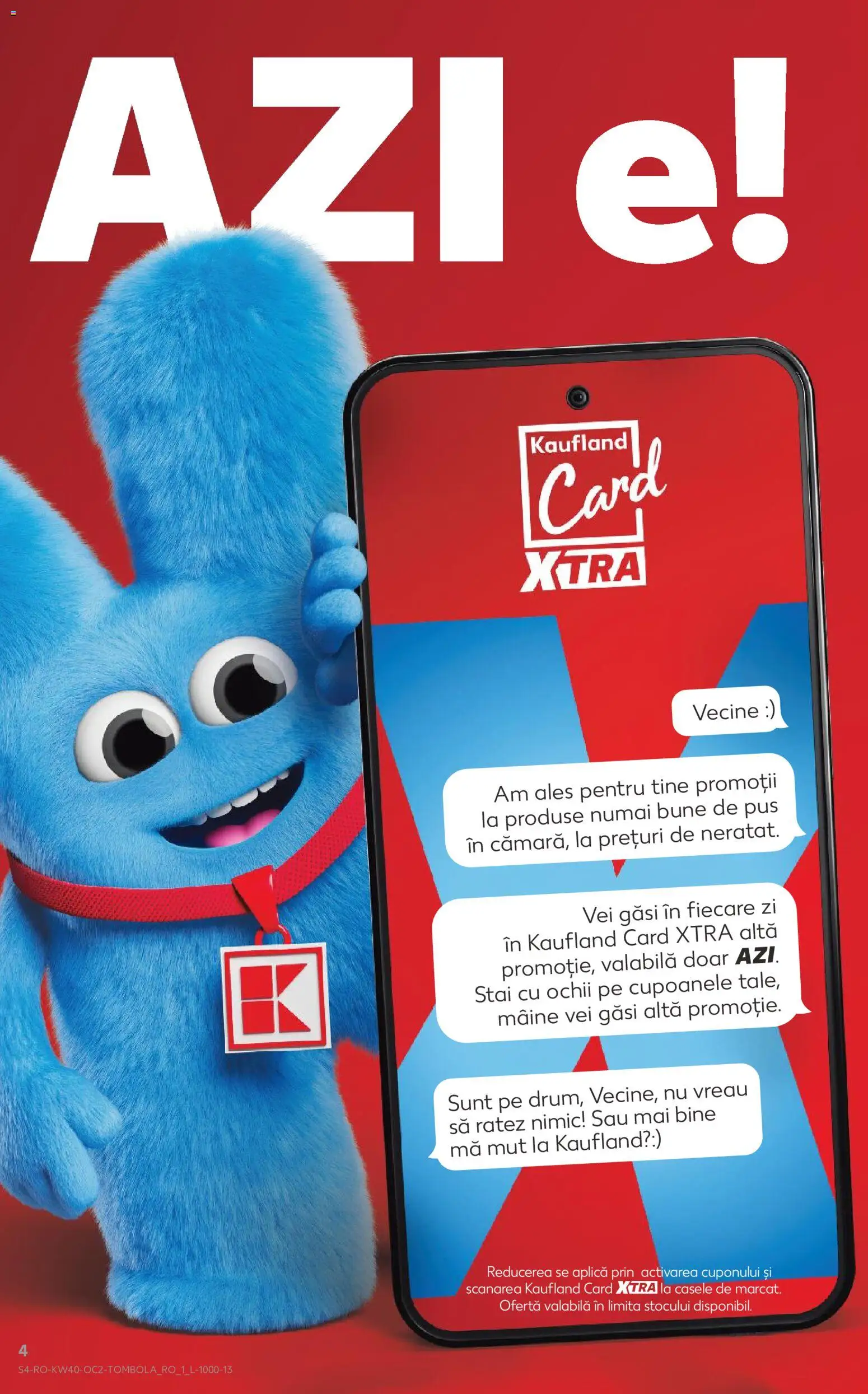 Noul catalog Kaufland – valabil de la 30.09.2026 | Pagină: 4