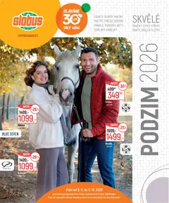 Náhled letáku Globus leták - Pomáháme 30 let od 09.09.2026