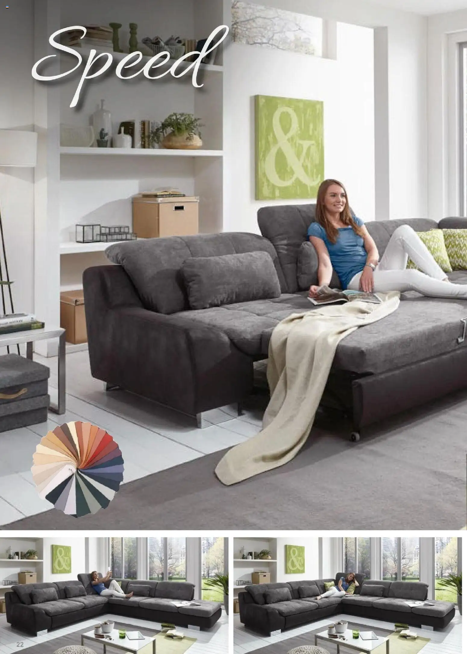 Sconto nábytek katalog - Sedací soupravy od 01.01.2026 | Strana: 22