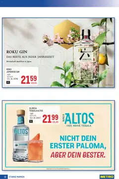 Metro angebote Starke Marken ab 06.08.2026 gültig | Seite: 12 | Produkte: Gin