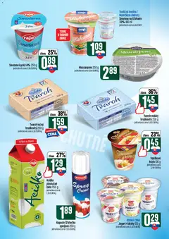 COOP Jednota leták platný od 25.06.2026 | Strana: 28 | Produkty: Jogurt, Biely jogurt, Mascarpone, Smotana na šľahanie