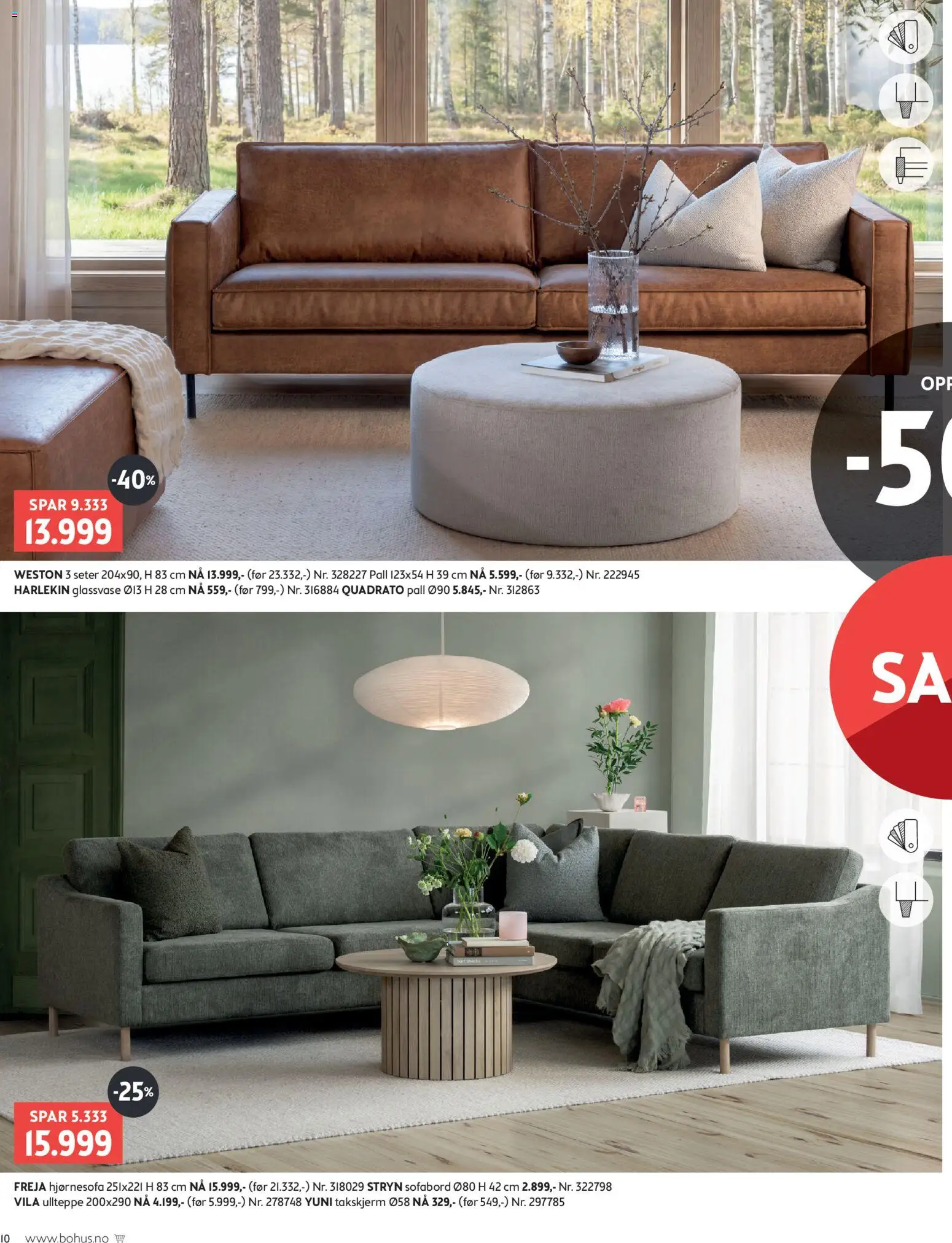 {H1} | Side: 10 | Produkter: Hjørnesofa