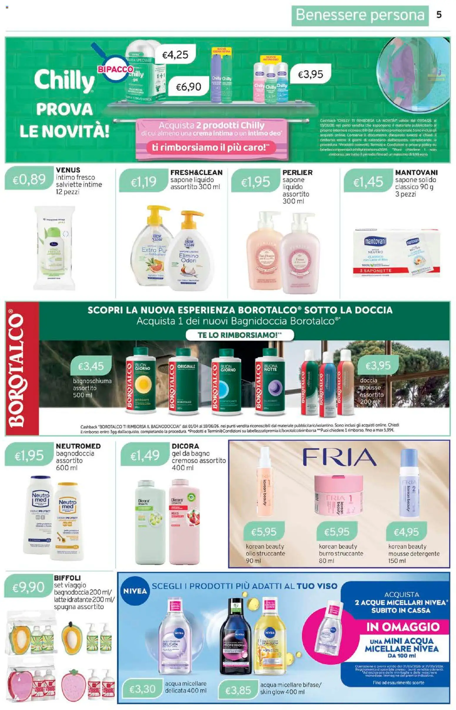 Volantino Sirene Blu del 05.05.2026 | Pagina: 5