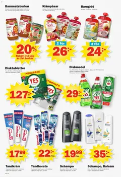 Pekås erbjudanden - Förhandsvisning av reklamblad från butik Pekås aktuell från 11.05.2026 | Sida: 6