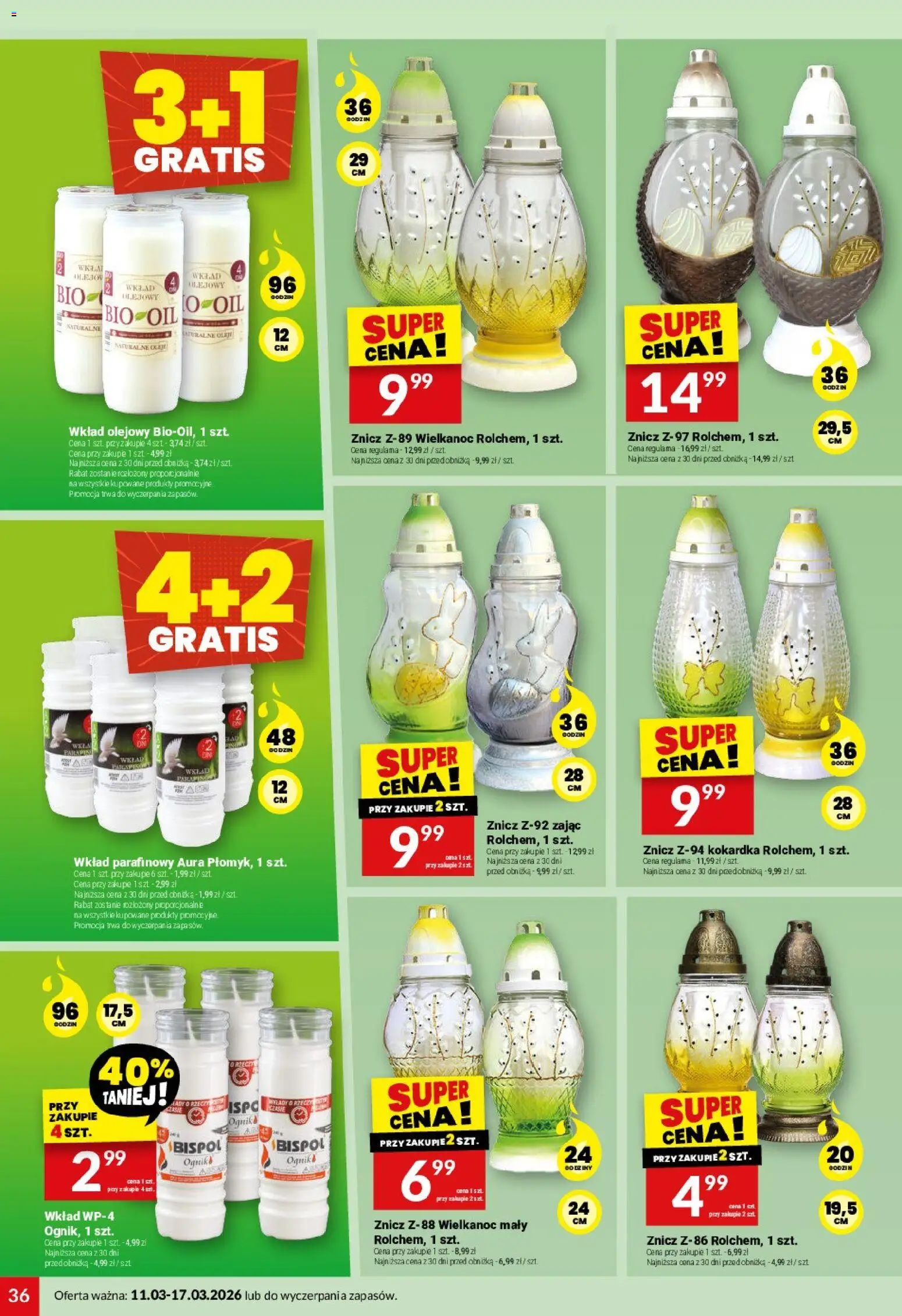Twój Market gazetka od 11.03.2026 | Strona: 36