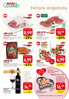 SPAR Gourmet Flugblatt ab 07.05.2026 gültig | Seite: 4