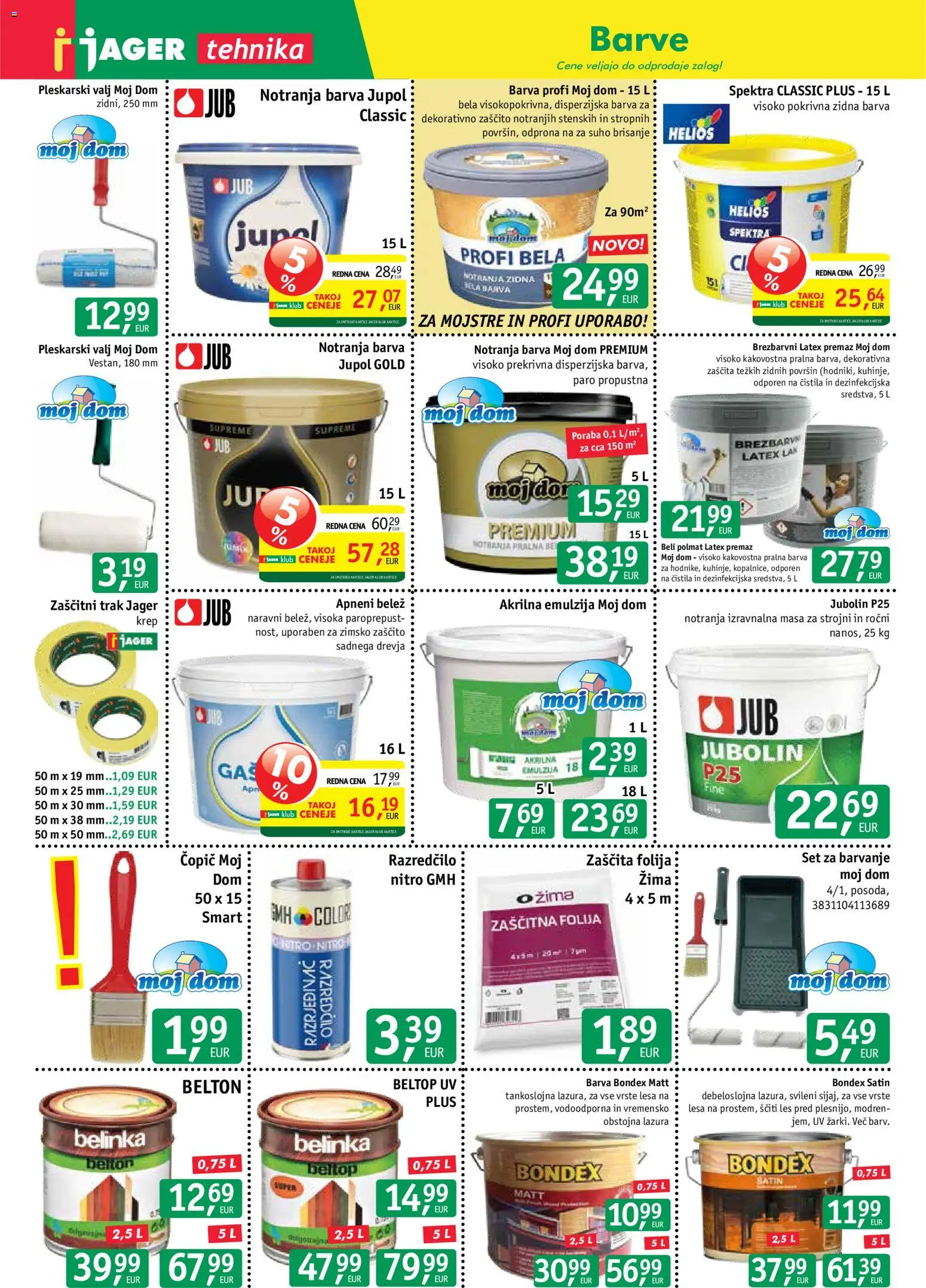 Novi Jager katalog ponudbe – veljaven od 07.10.2026 | Stran: 8