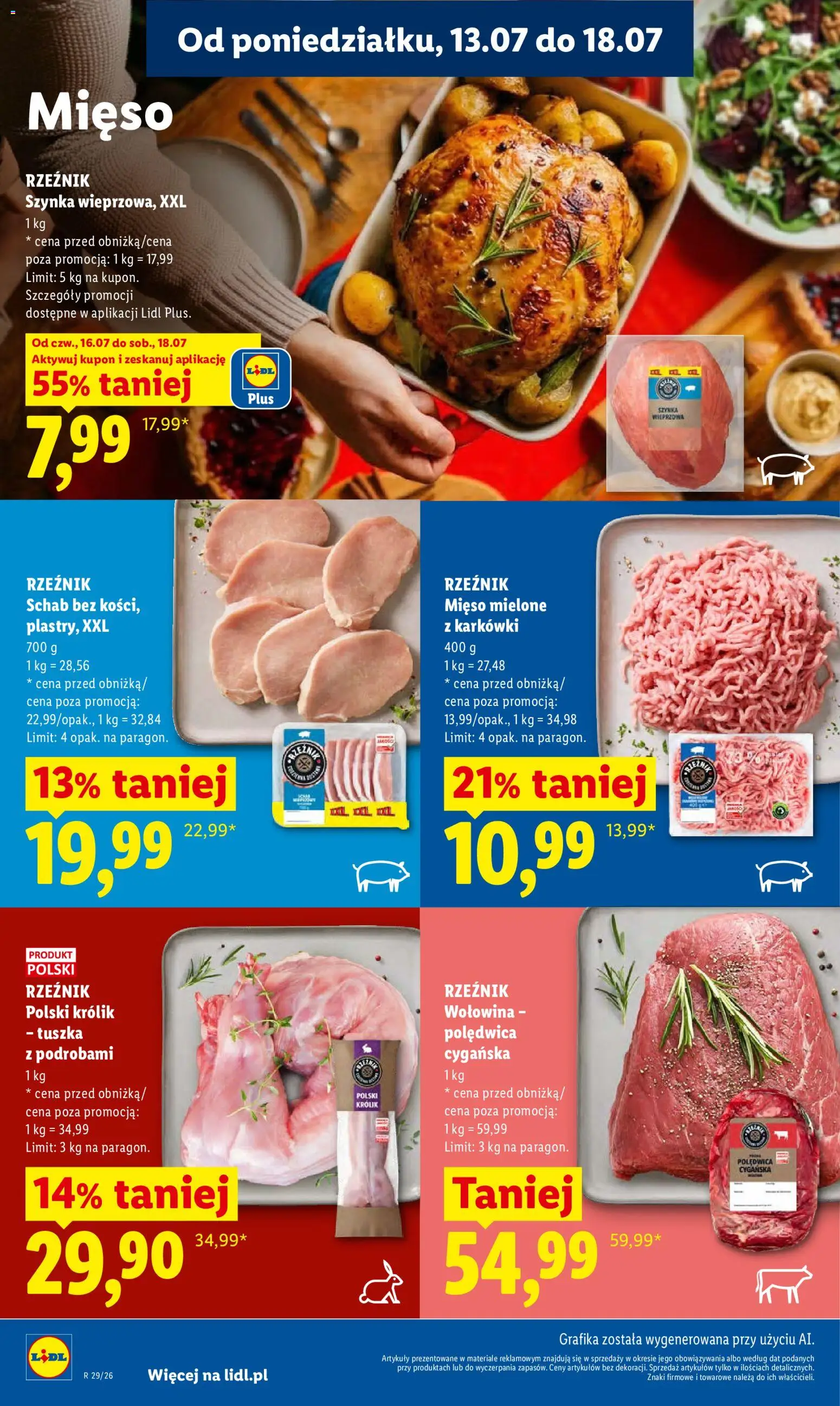 Lidl Polsko leták od 16.07.2026 | Strana: 58