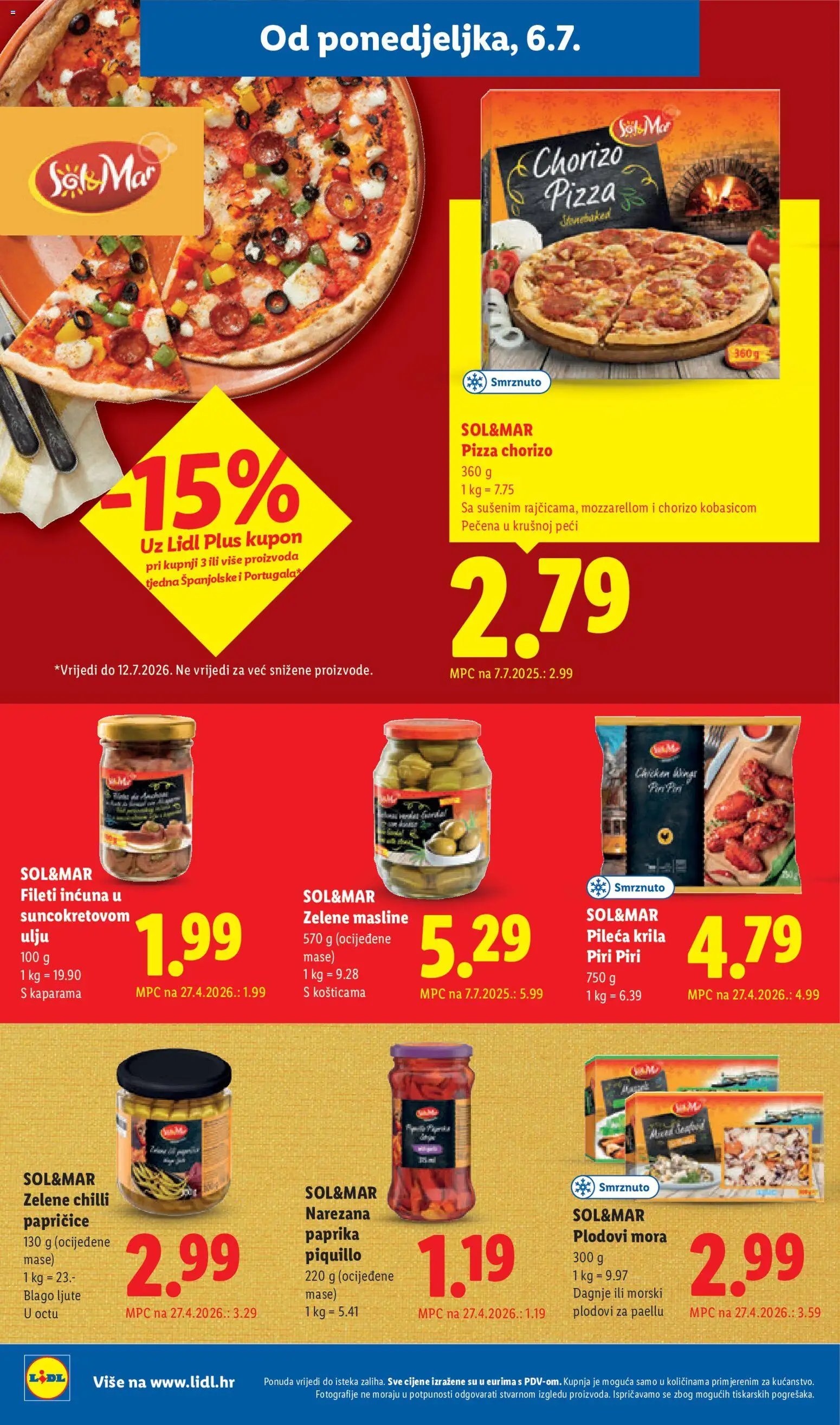 Lidl katalog | vrijedi od 06.07.2026 | Stranica: 16