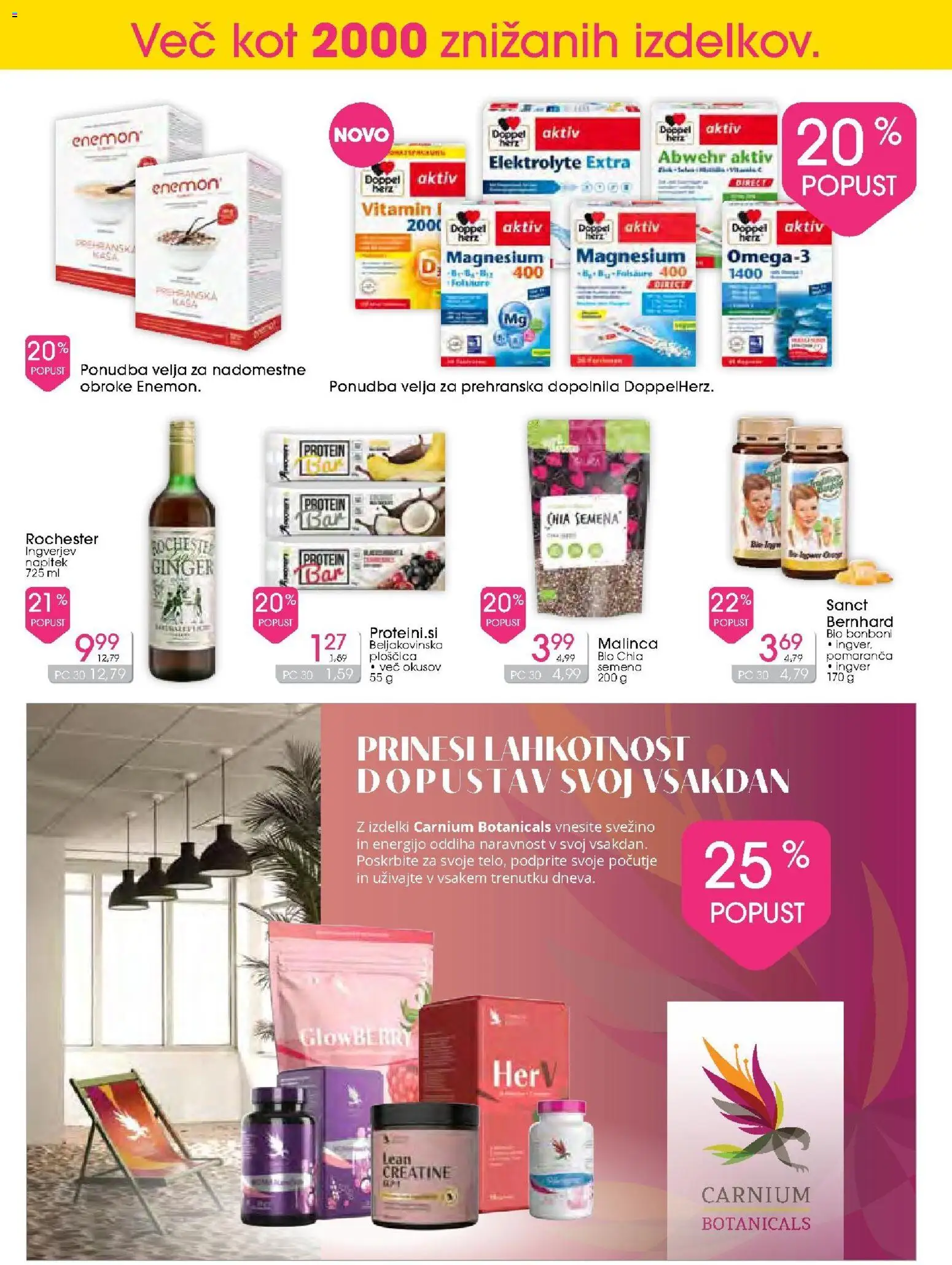 Novi Tuš drogerija katalog ponudbe – veljaven od 16.09.2026 | Stran: 14
