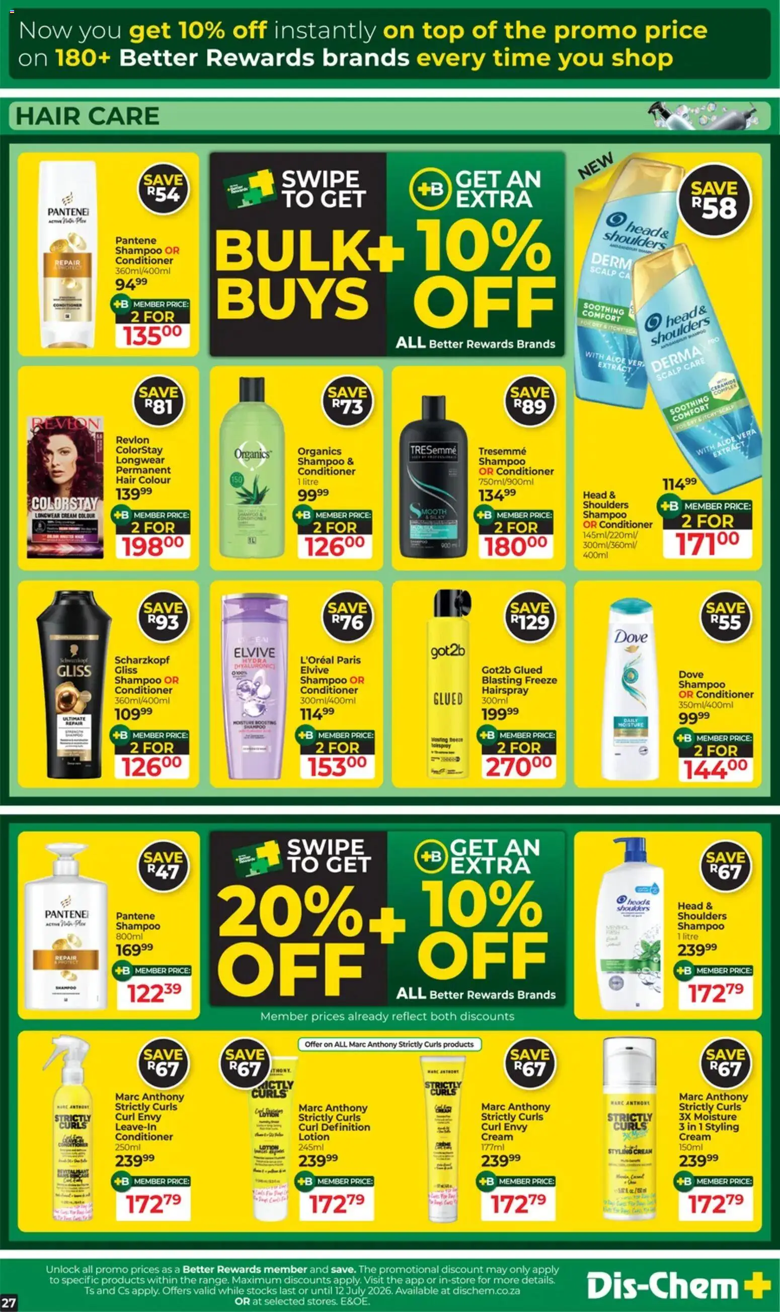 New Dis-Chem catalogue – valid from 16.06.2026 | Page: 27