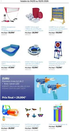 Costco - Prévisualisation de Costco Sélection spéciale été 2026 valide à partir de 04.05.2026