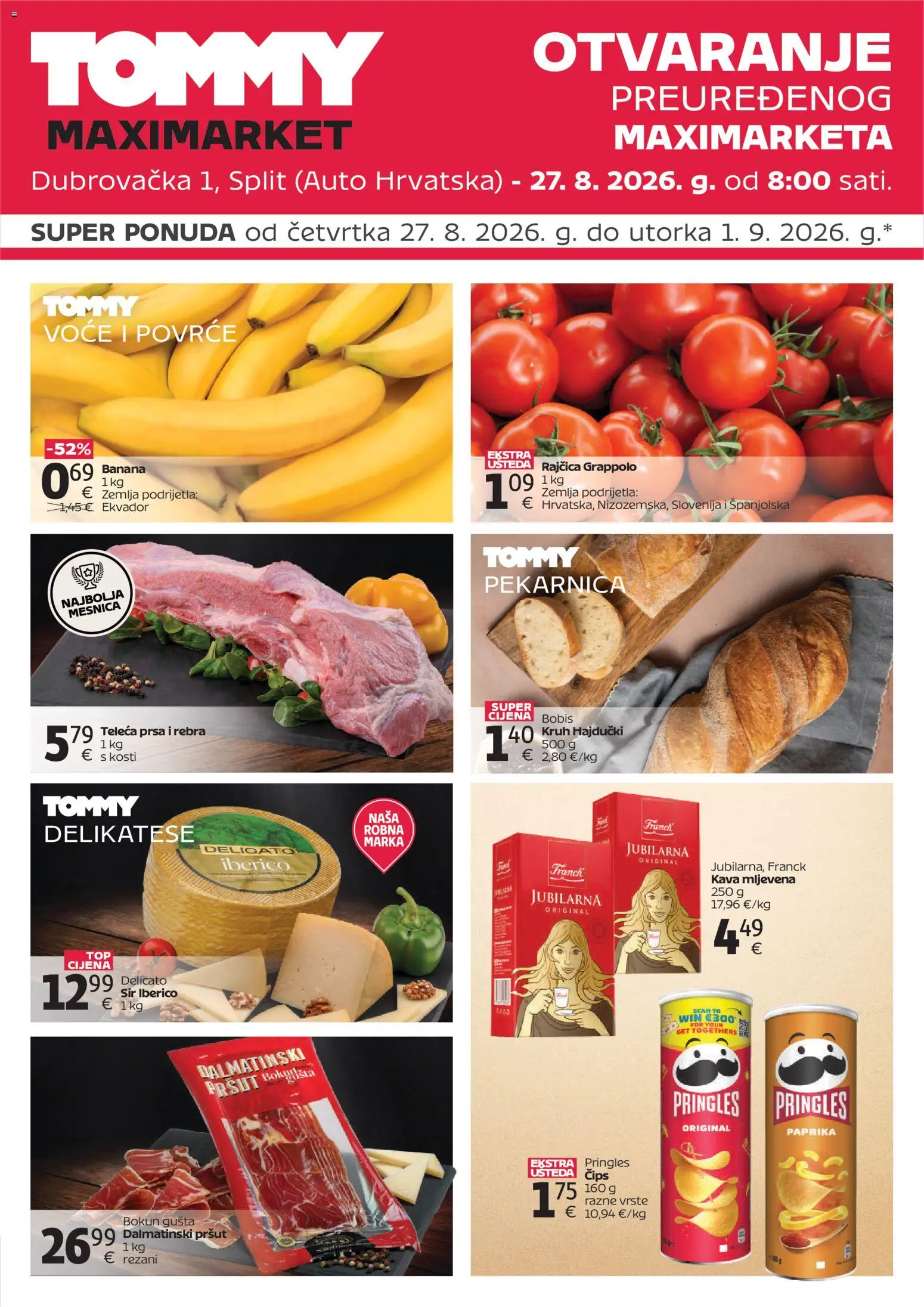 Tommy katalog | vrijedi od 27.08.2026 | Stranica: 1