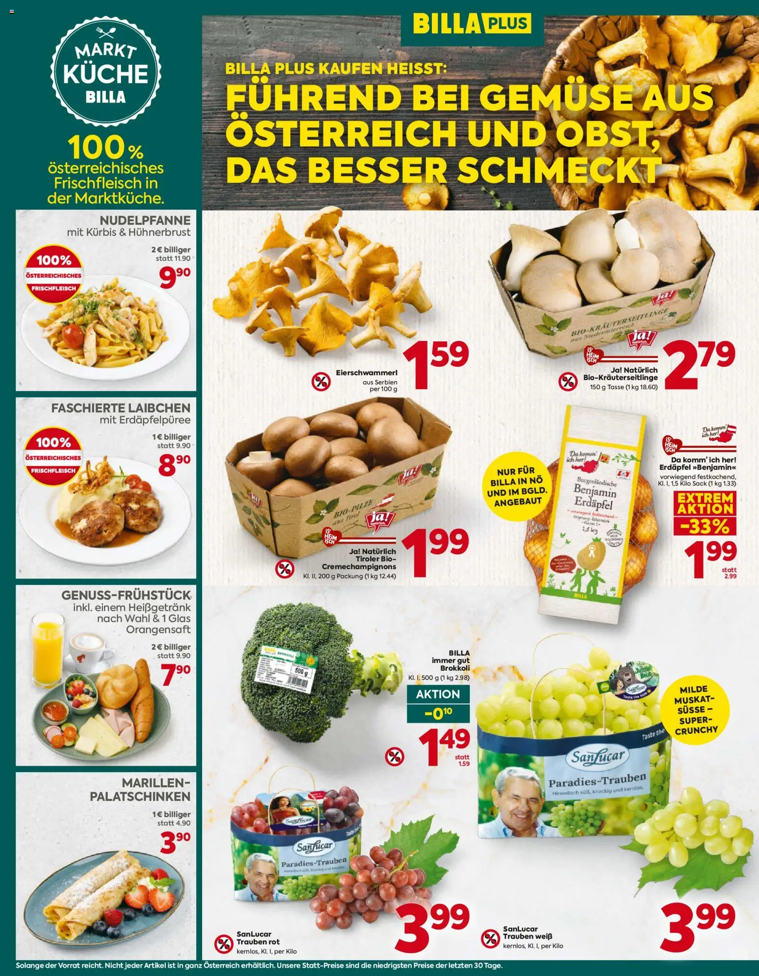 Billa Plus Flugblatt gültig ab 08.10.2026 | Seite: 6
