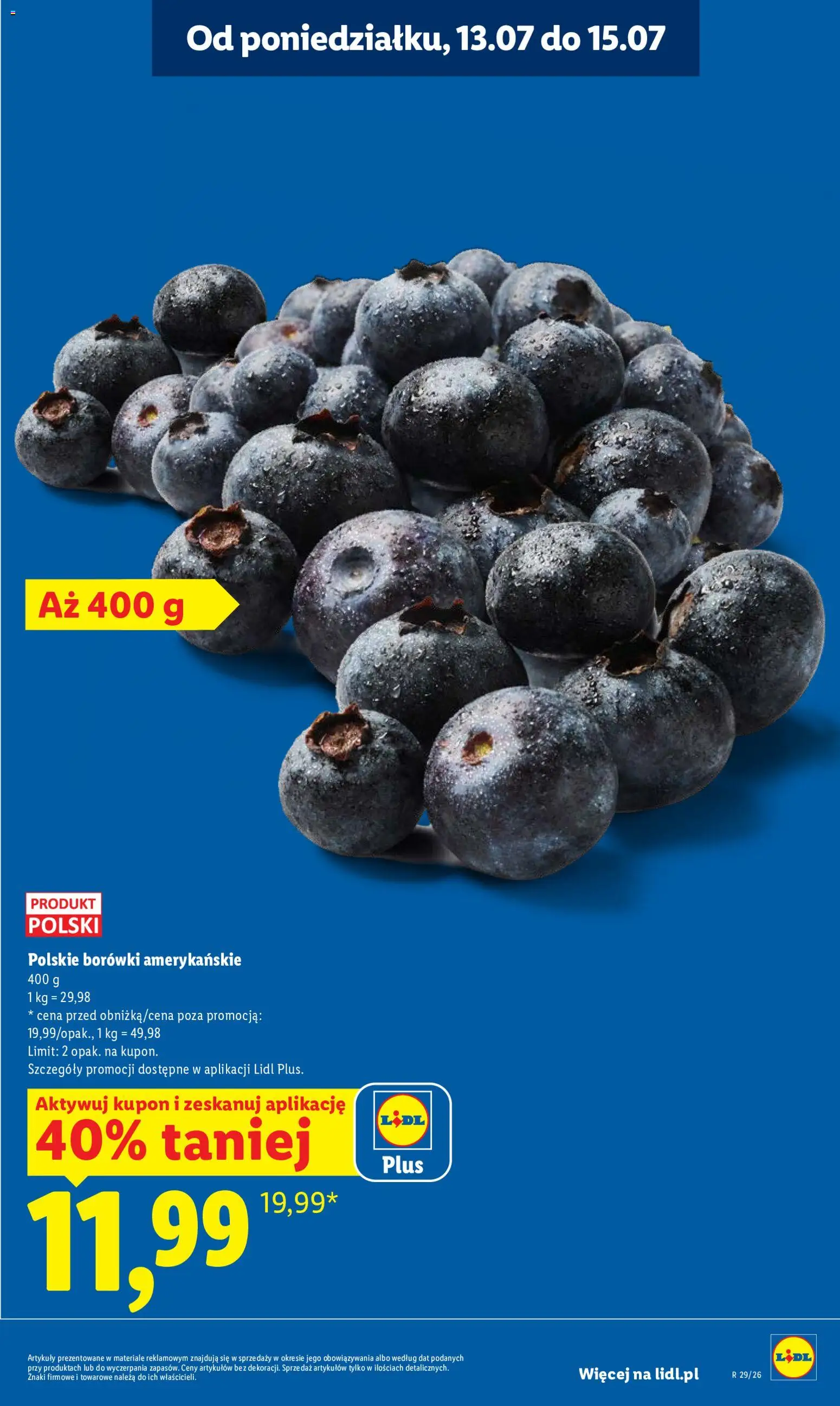 Lidl Polsko leták od 13.07.2026 | Strana: 11