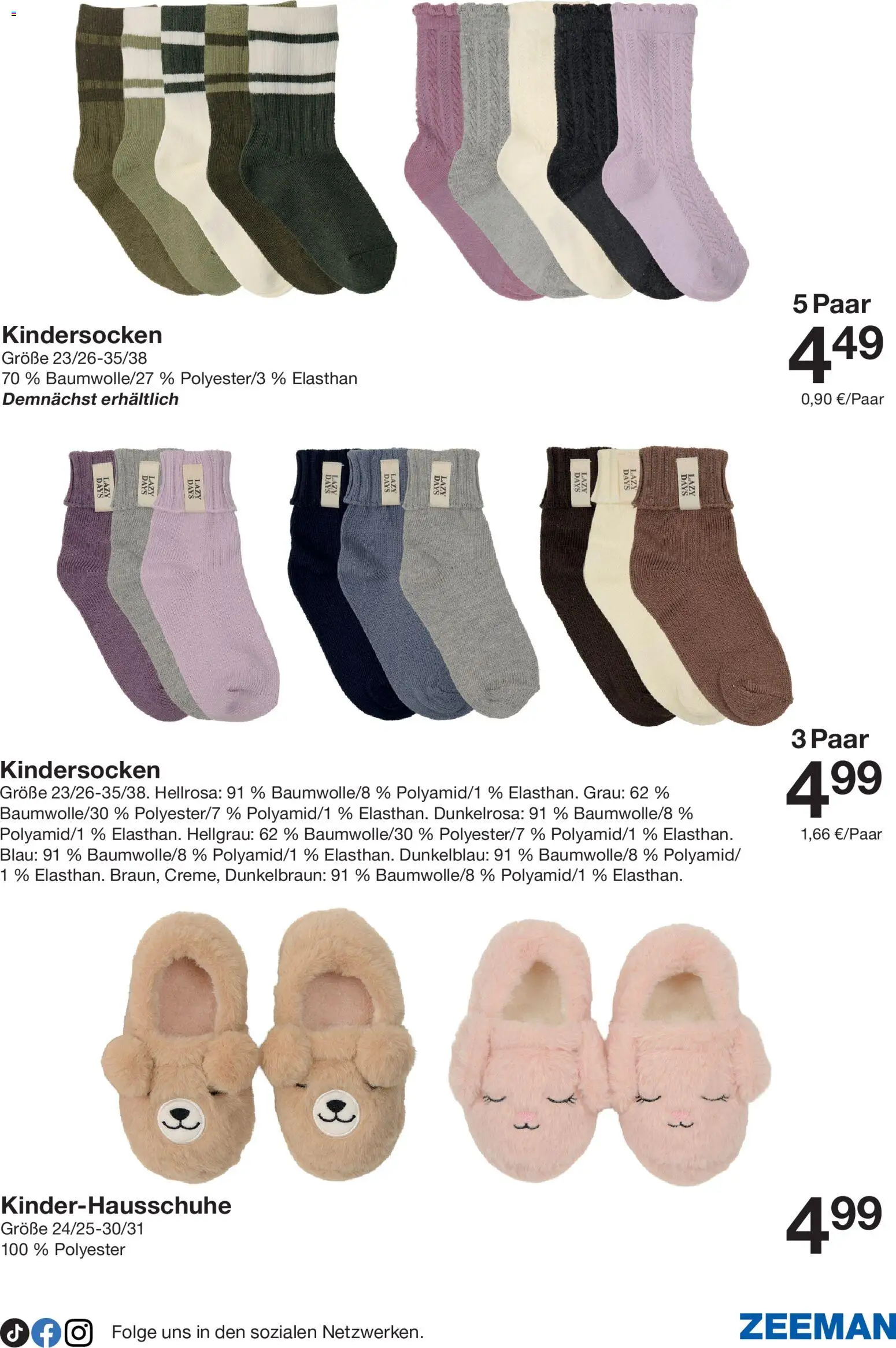 Zeeman Prospekt – gültig ab 10.10.2026 | Seite: 13