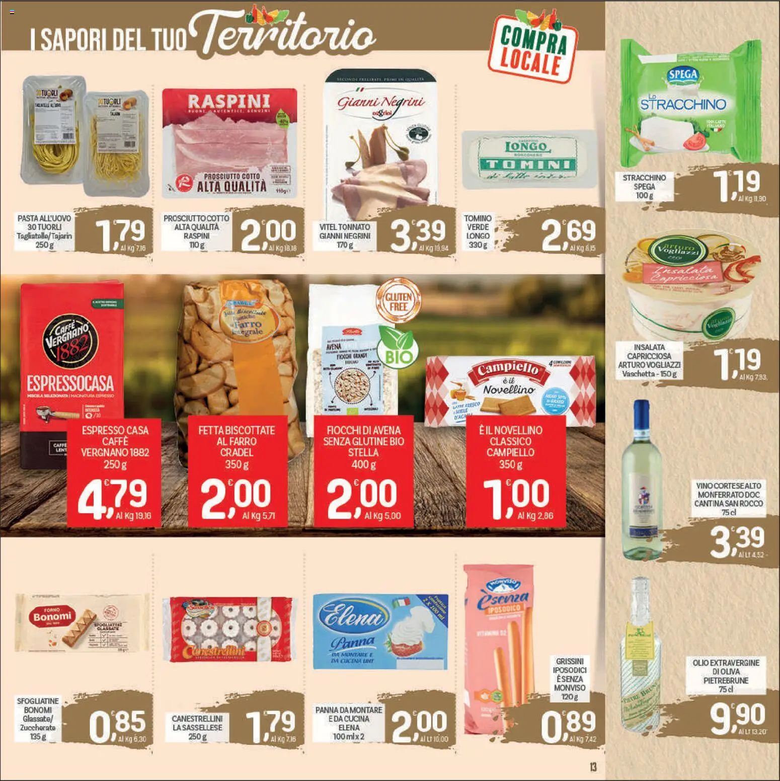 Volantino CRAI del 25/06/2026 | Pagina: 13