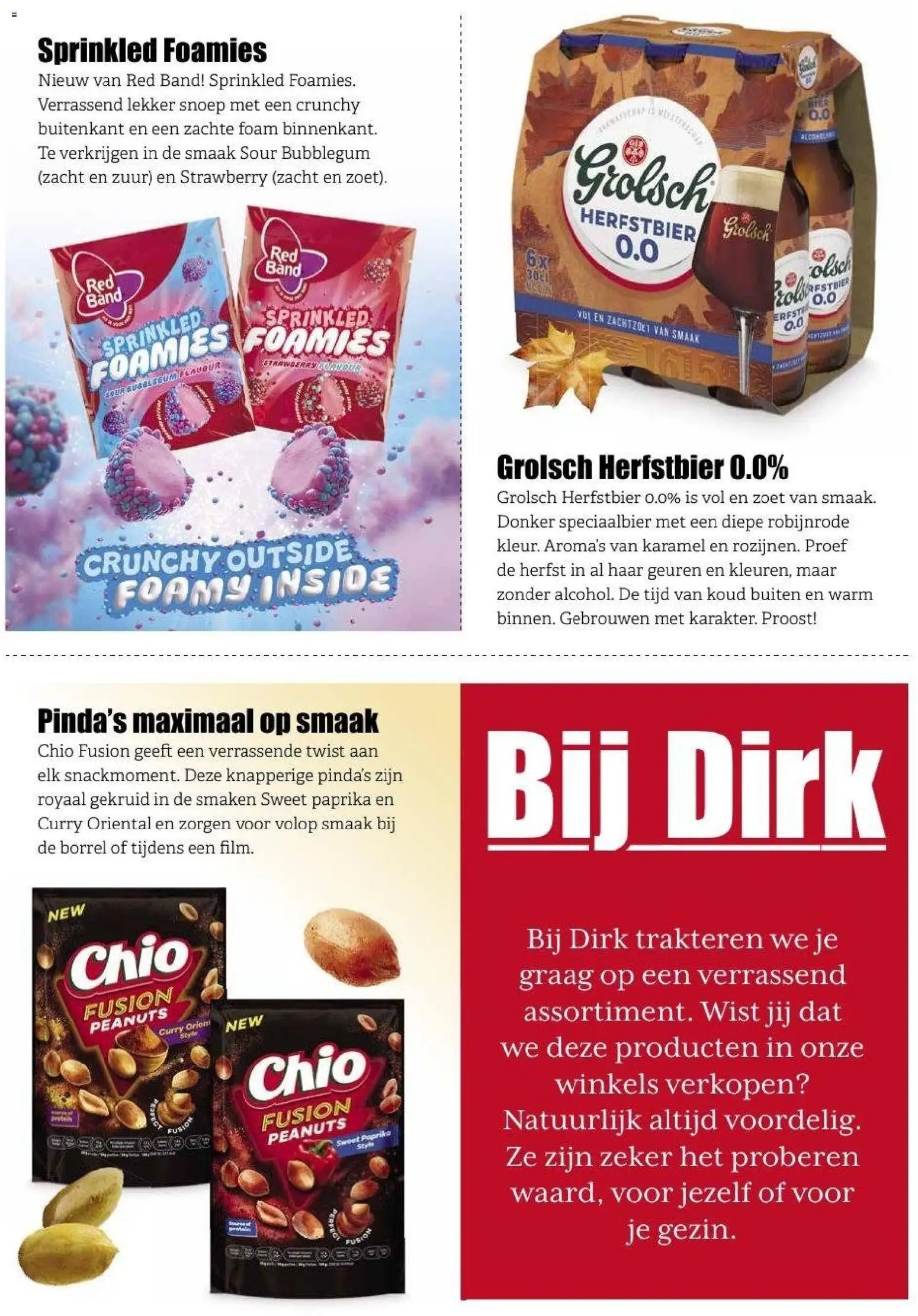 {H1} | Pagina: 22 | Producten: Snoep, Geuren, Paprika