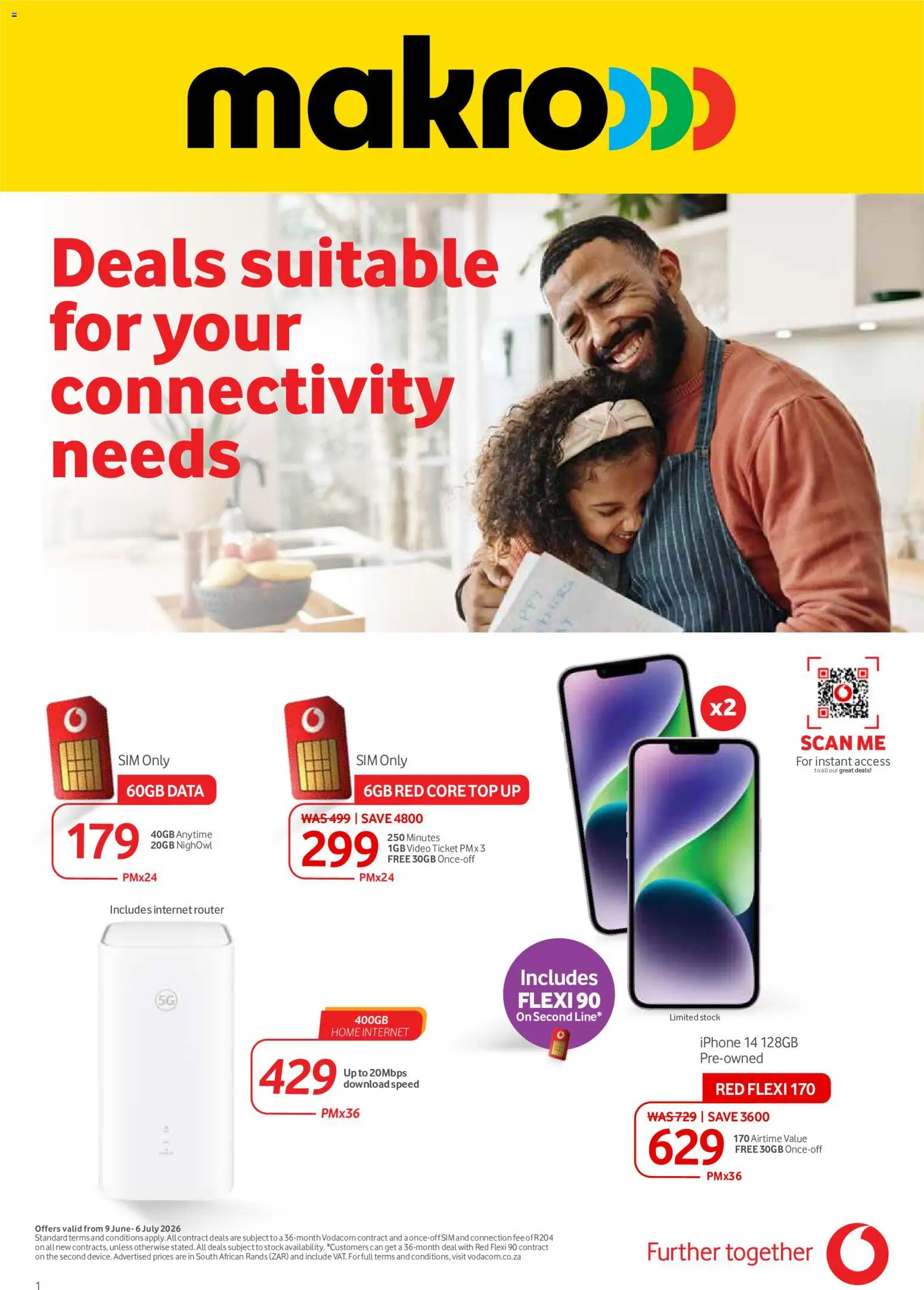 Makro - Vodacom (09/06/2026