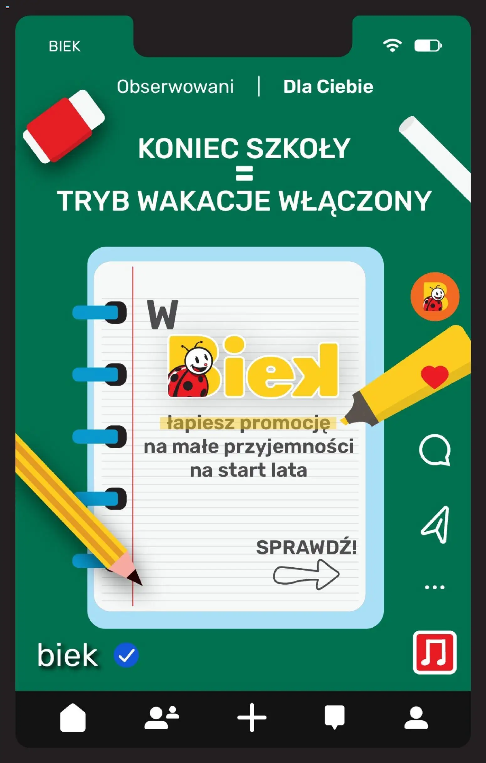 Biedronka gazetka - Biek od 26.06.2026 | Strona: 22
