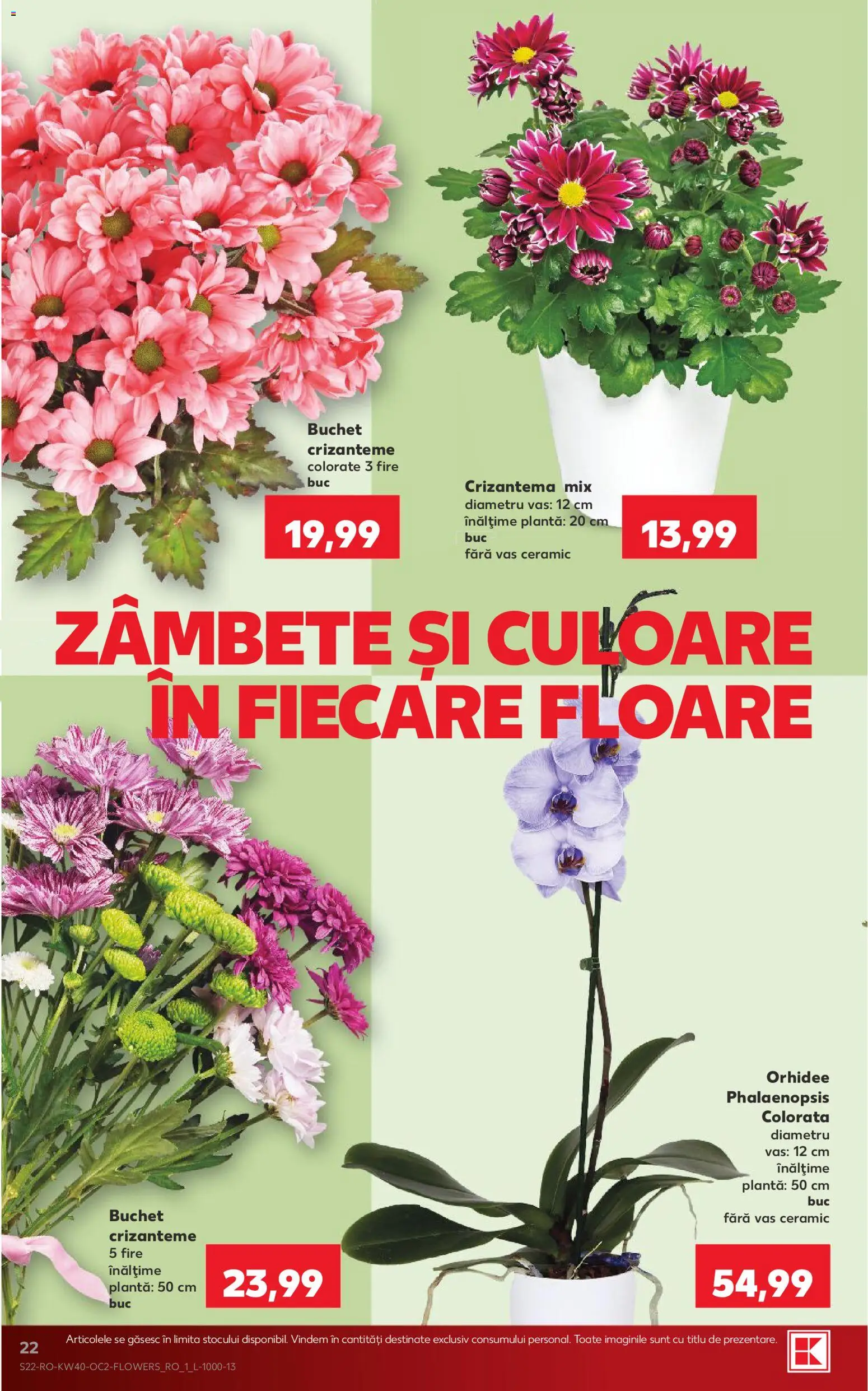 Noul catalog Kaufland – valabil de la 30.09.2026 | Pagină: 22