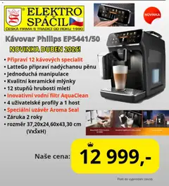 Náhled letáku Elektro Spáčil leták od 06.07.2026