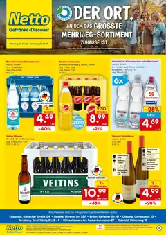 Netto Marken-Discount Prospekt Witzenhausen ab 31.08.2026 gültig