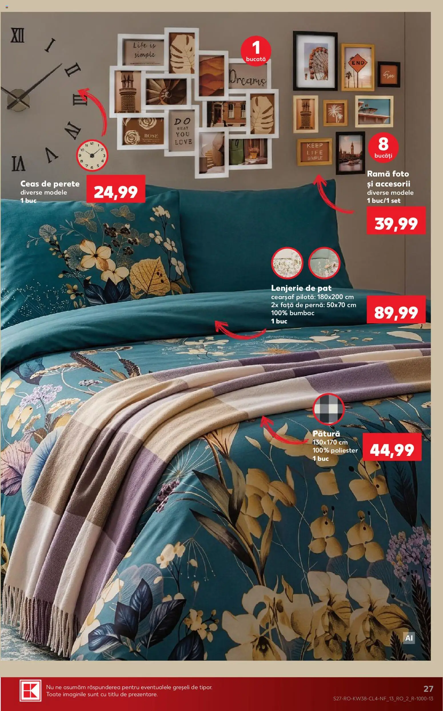 Noul catalog Kaufland – valabil de la 16.09.2026 | Pagină: 27