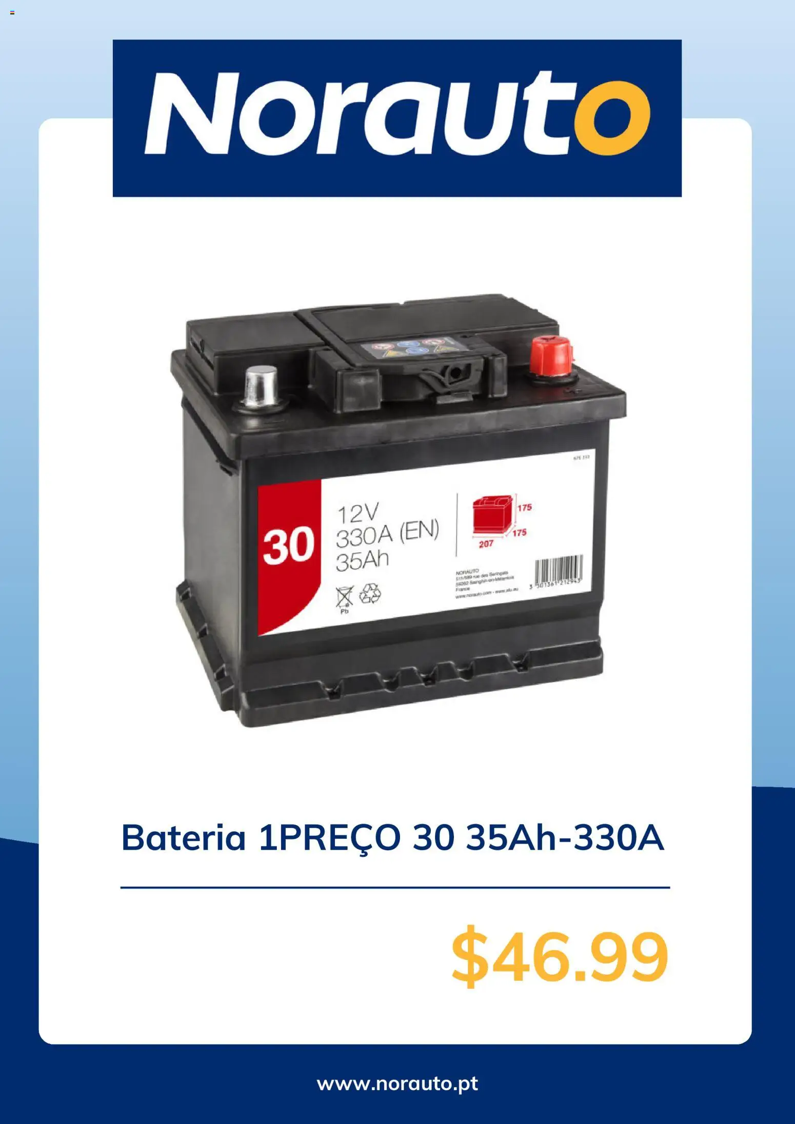 Norauto folheto │ válido de 05/10/2026 | Página: 2 | Produtos: Bateria