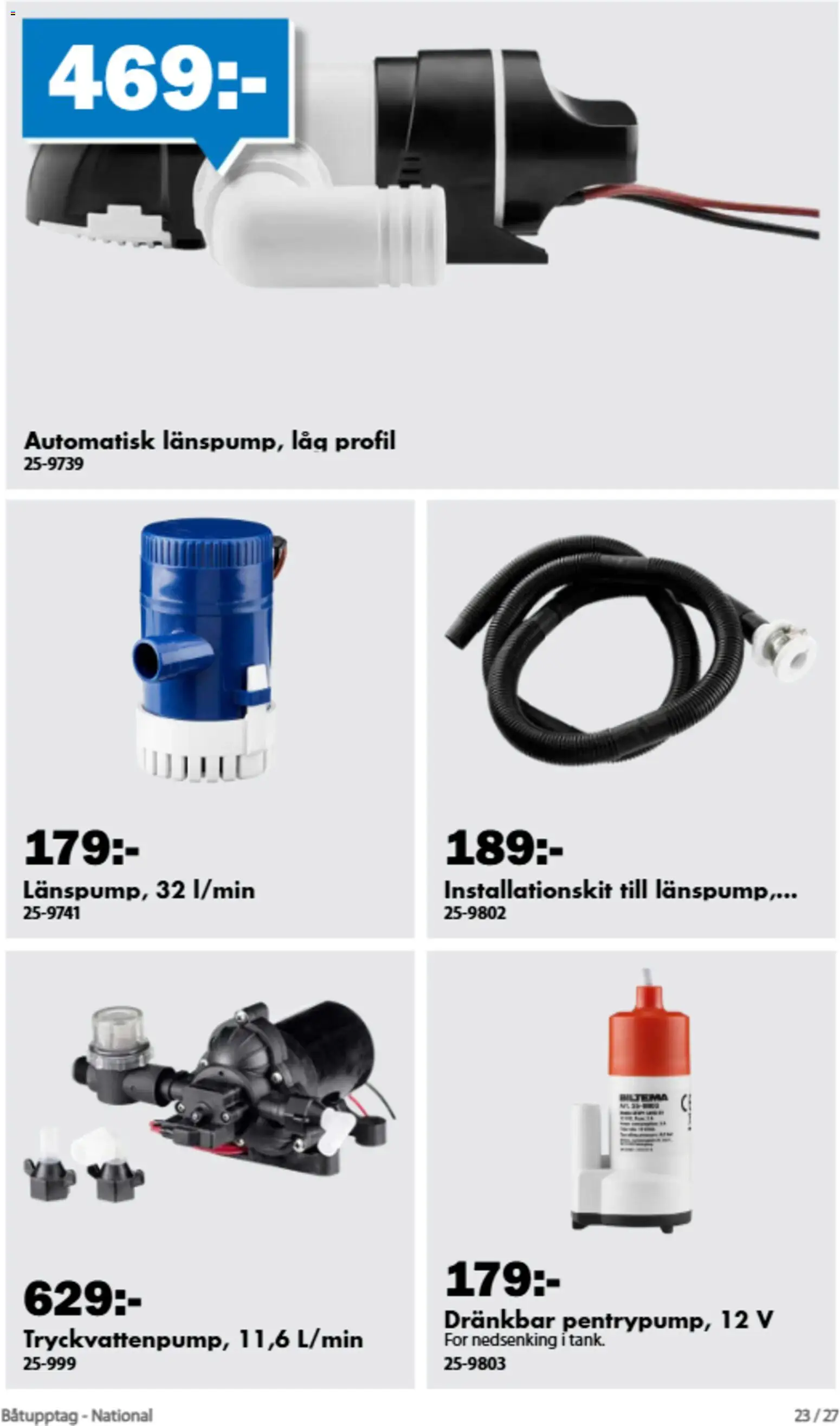 Biltema reklamblad aktuell från 01/09/2026 | Sida: 20