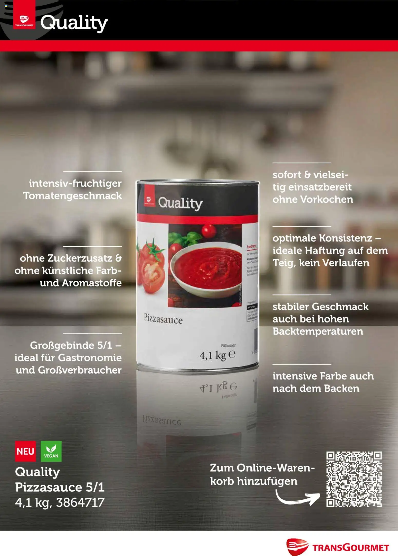 Transgourmet Flugblatt gültig ab 27.07.2026 | Seite: 17 | Produkte: Korb