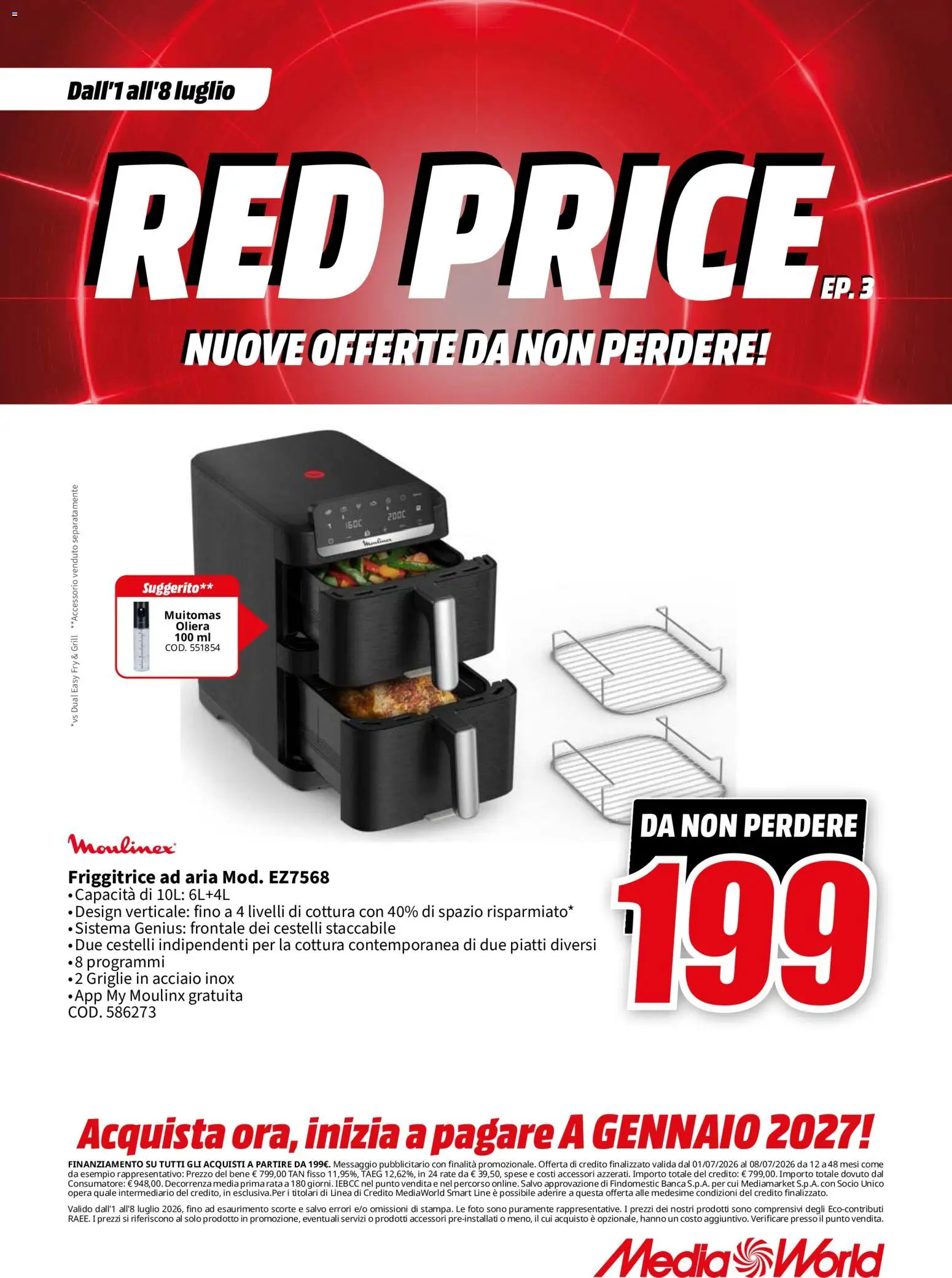 Volantino Media World del 01/07/2026 | Pagina: 76