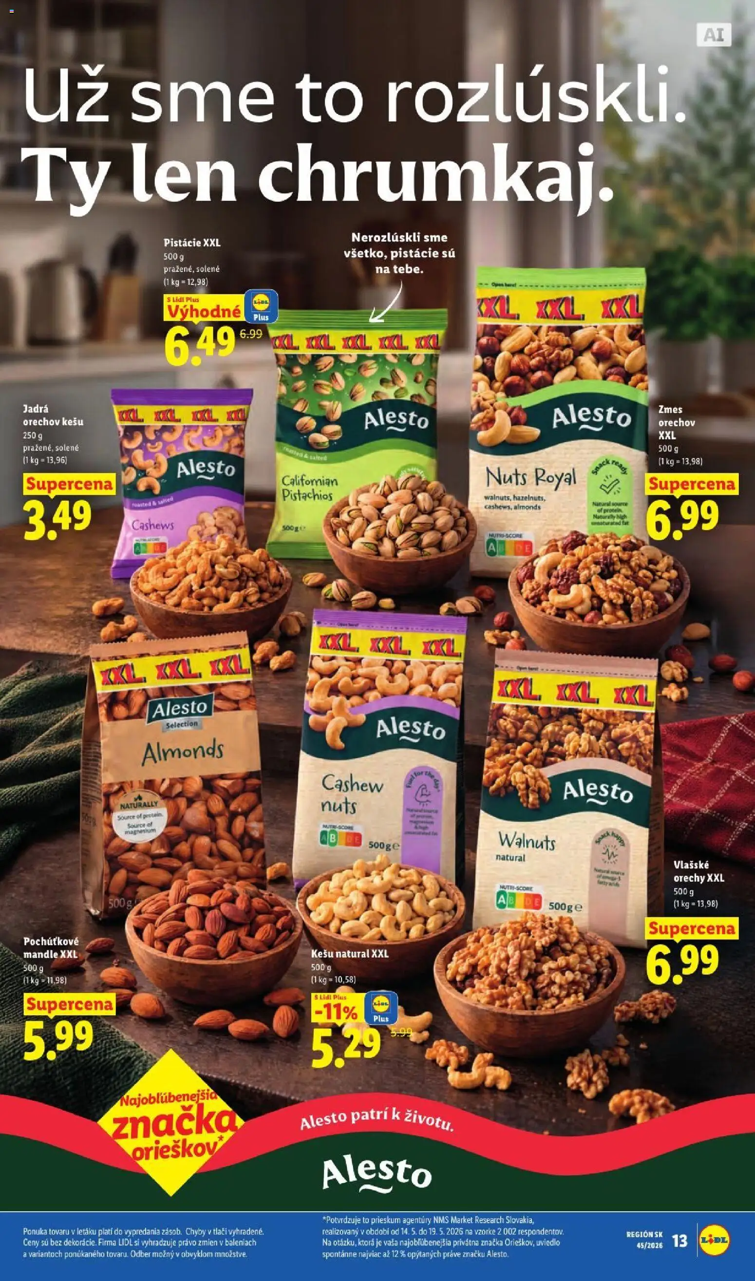 Nové Lidl akcie – leták je platný od 02.11.2026 | Strana: 19