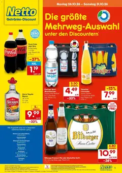 Netto Marken-Discount Prospekt Stetten Am Kalten Markt ab 26.10.2026 gültig