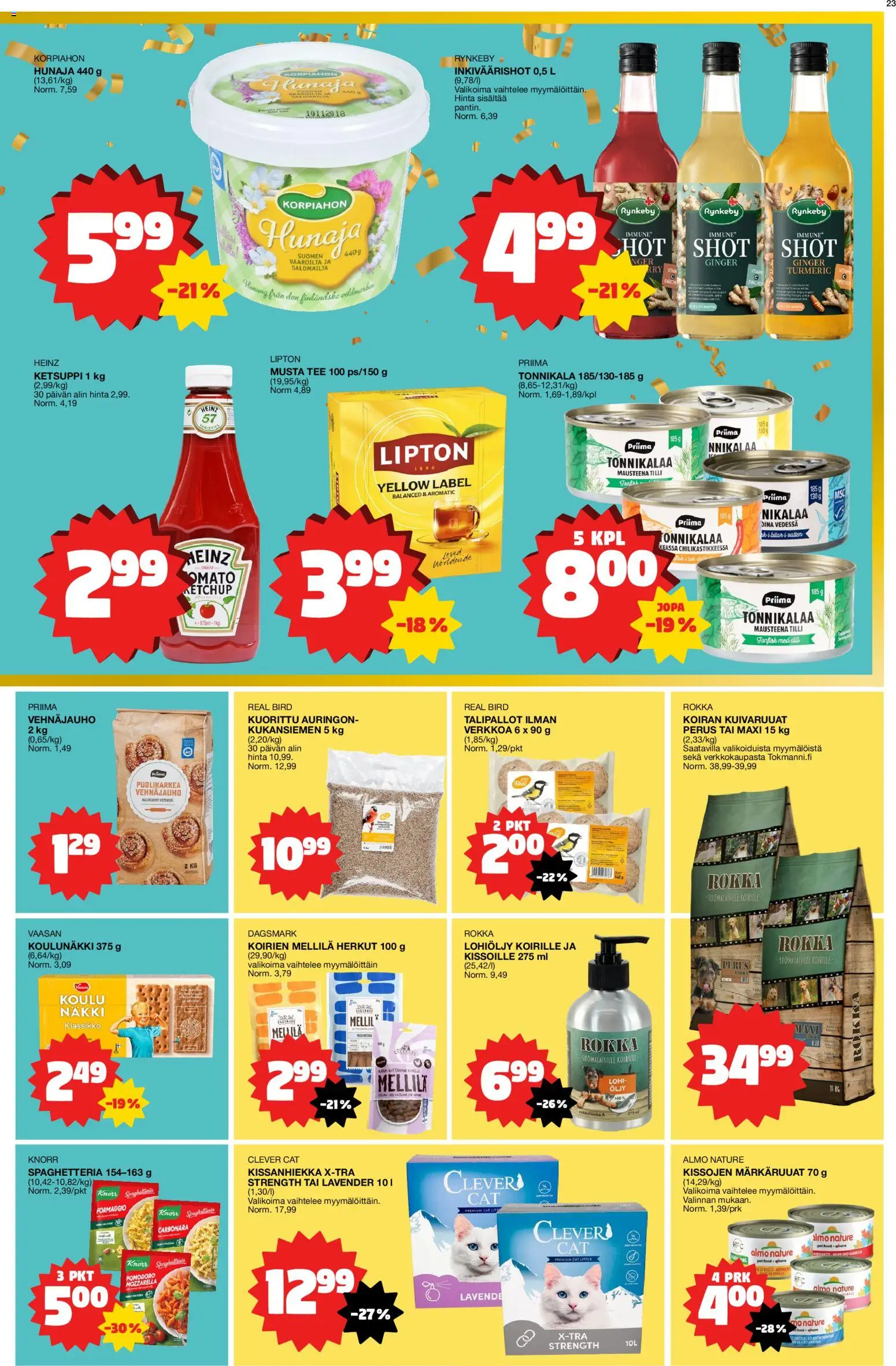 Tokmanni tarjoukset – voimassa 26/10/2026 alkaen | Sivu: 23
