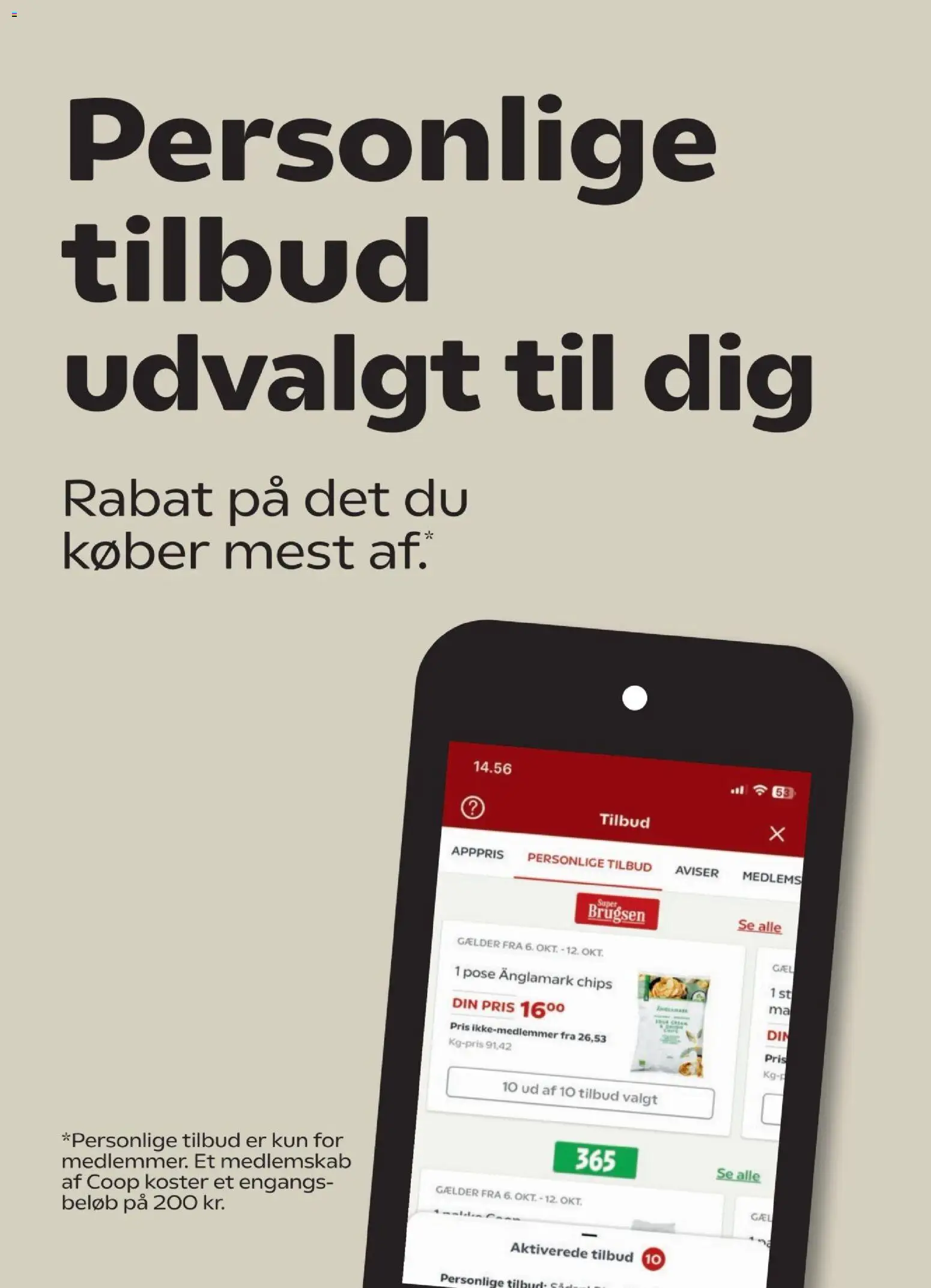 Super Brugsen tilbudsavis – gyldig fra 22.05.2026 | Side: 17 | Produkter: Chips