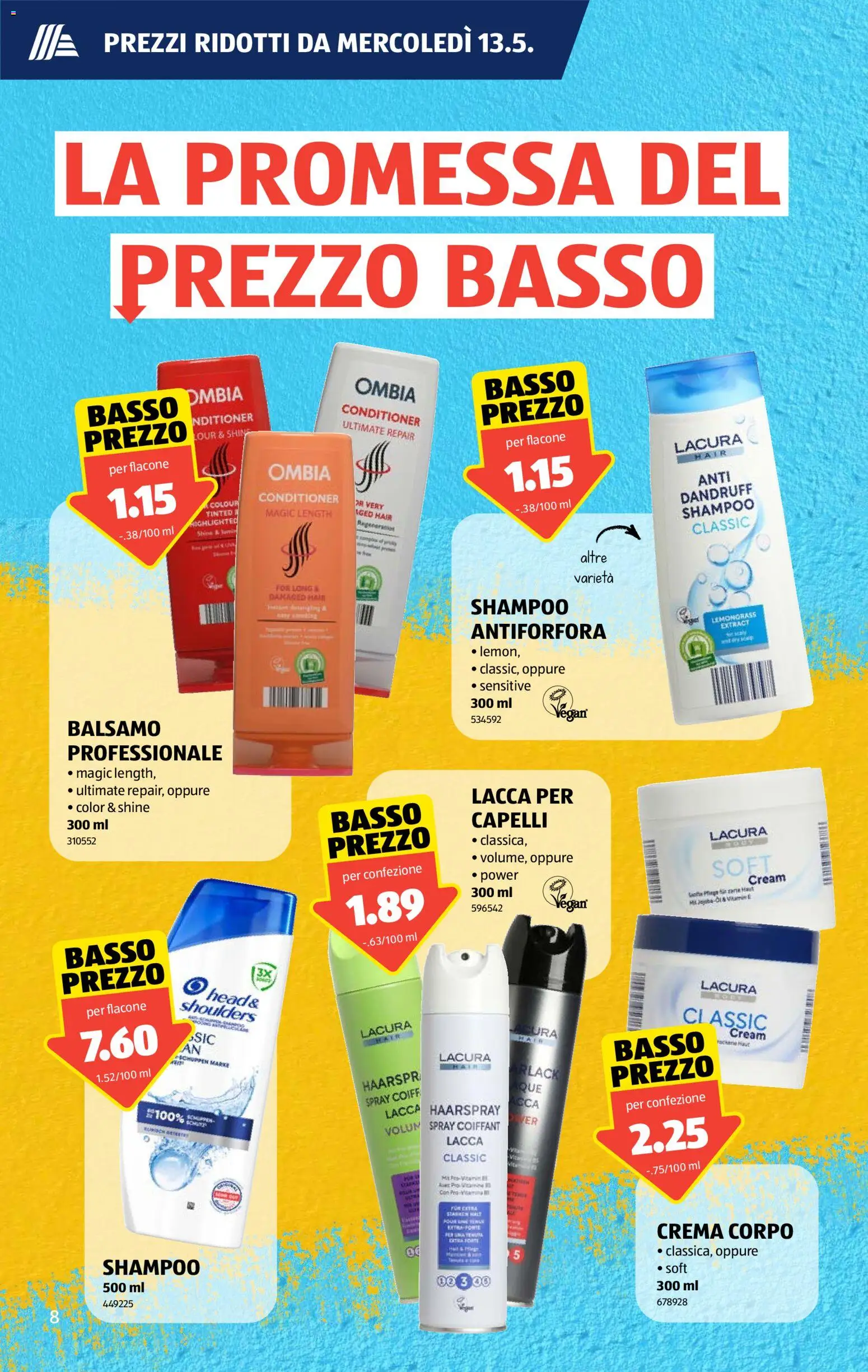 Aldi aktionen IT – gültig ab 13.05.2026 | Seite: 8