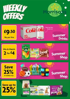 Preview of Weekly offers Morrisons valid from 27/07/2026 | Page: 2