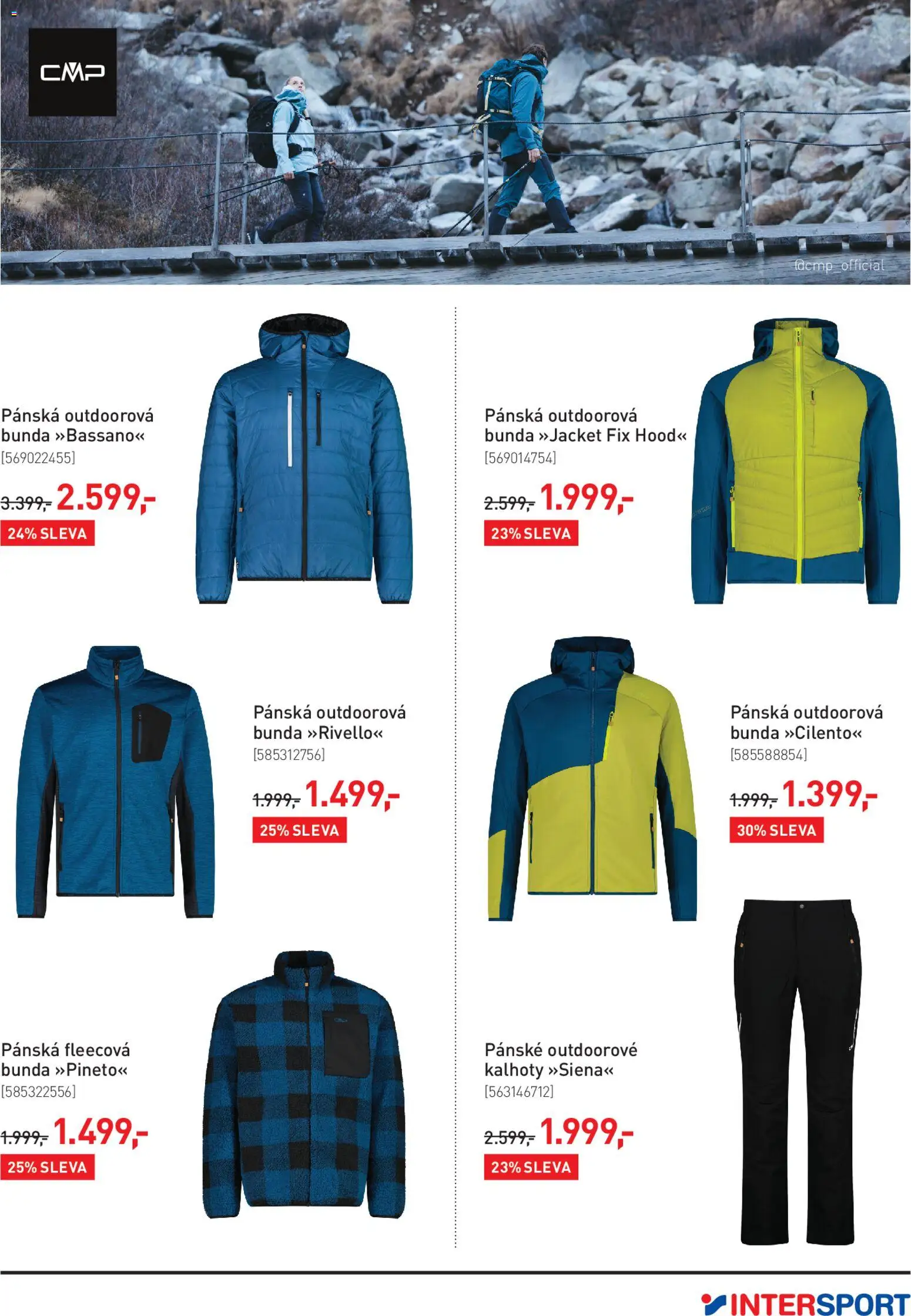 Intersport leták od 07.10.2026 | Strana: 5 | Produkty: Bunda, Kalhoty