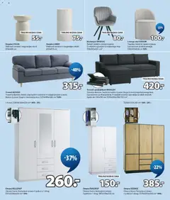 JYSK katalog akcije – veljaven od 19.08.2026 | Stran: 6 | Izdelki: Trosed, Omara, Stol, Cement