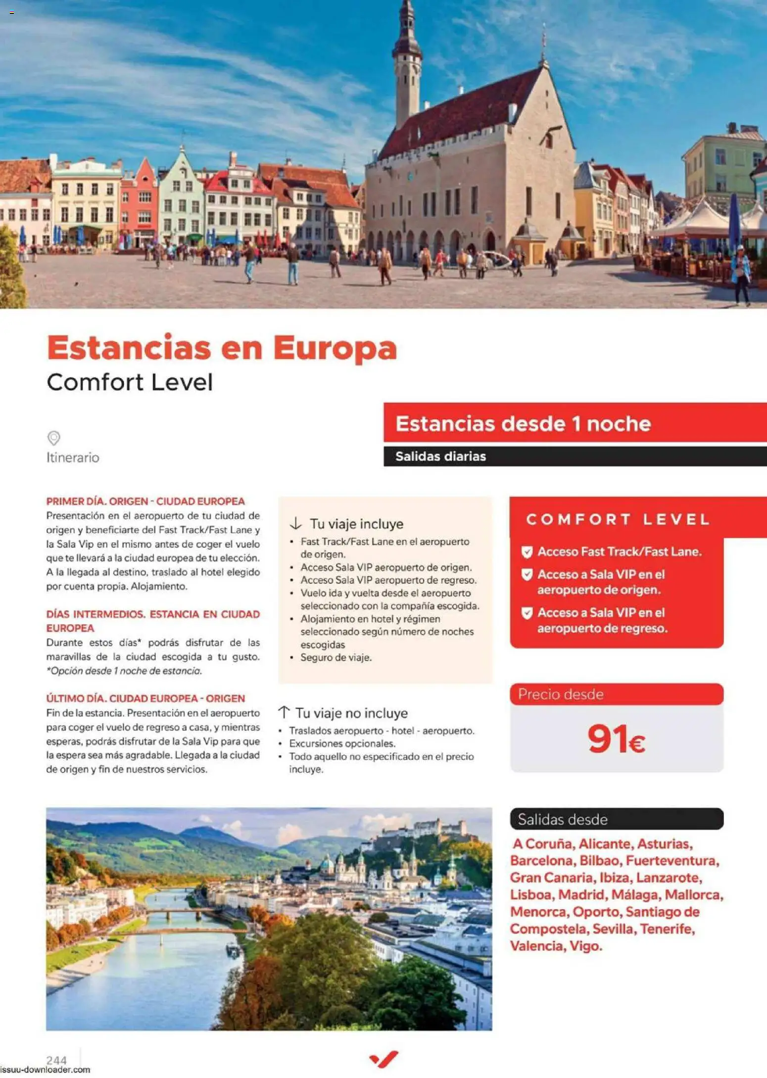 Halcón Viajes Comfort level 2026 │ válido desde el 04.06.2026 | Página: 244 | Productos: Té