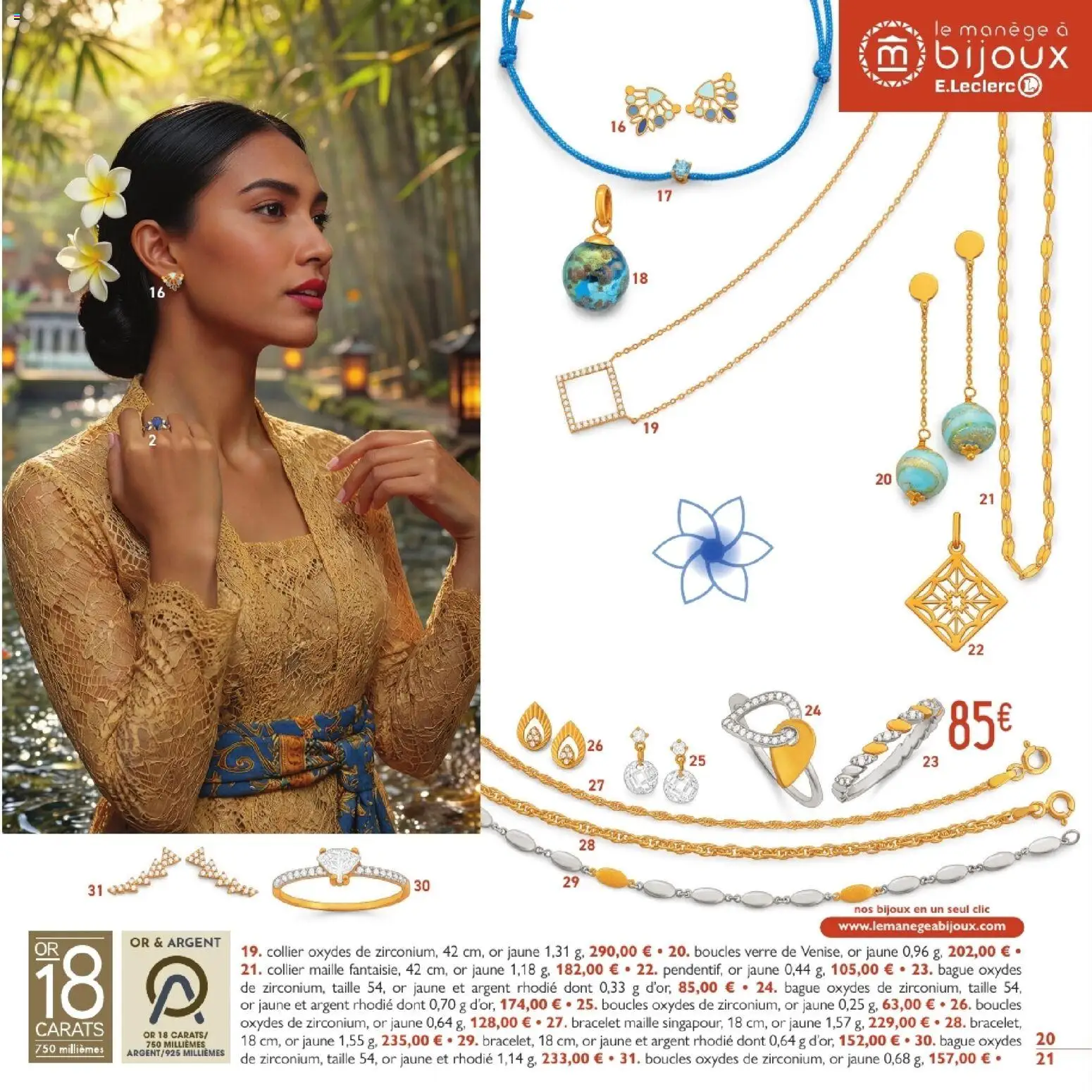 {H1} | Page: 21 | Produits: Collier, Bracelet, Bague, Bijoux