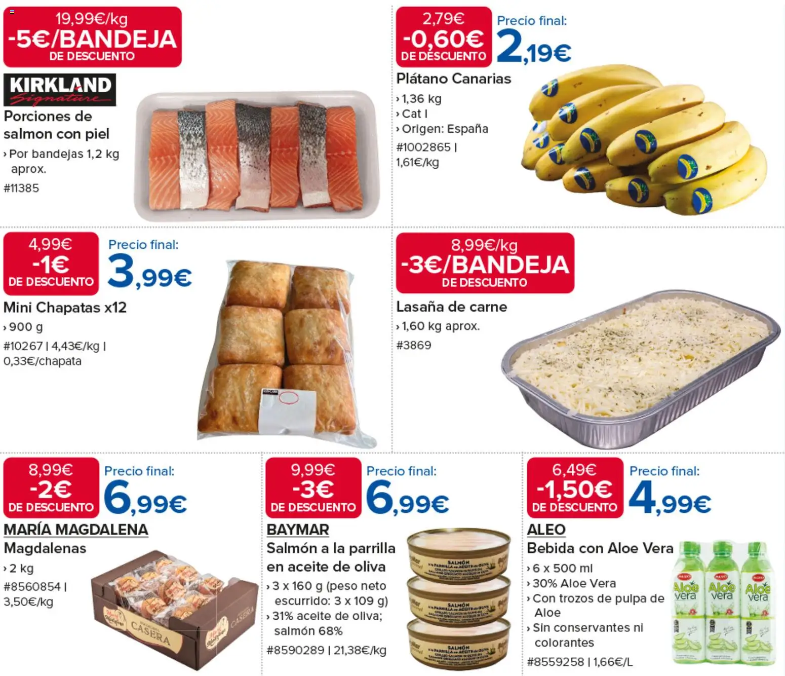 Costco 4 días de descuentos │ válido desde el 24/09/2026 | Página: 2 | Productos: Aceite, Aceite de oliva, Peso, Parrilla
