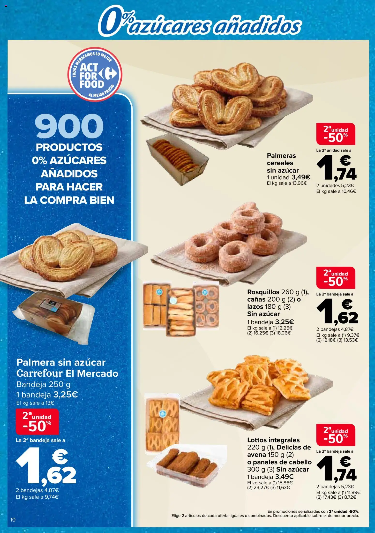 Carrefour Tendencias │ válido desde el 26/06/2026 | Página: 10 | Productos: Cereales, Palmeras, Bandeja