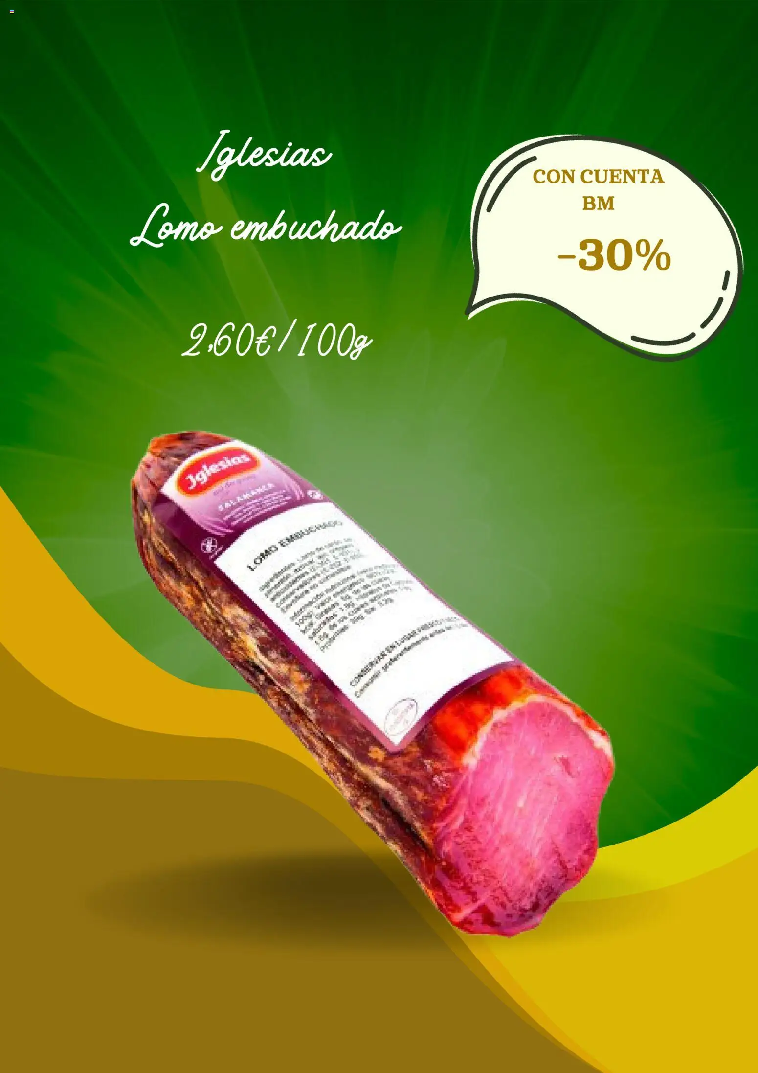 BM Supermercados folleto │ válido desde el 05/10/2026 | Página: 6 | Productos: Lomo