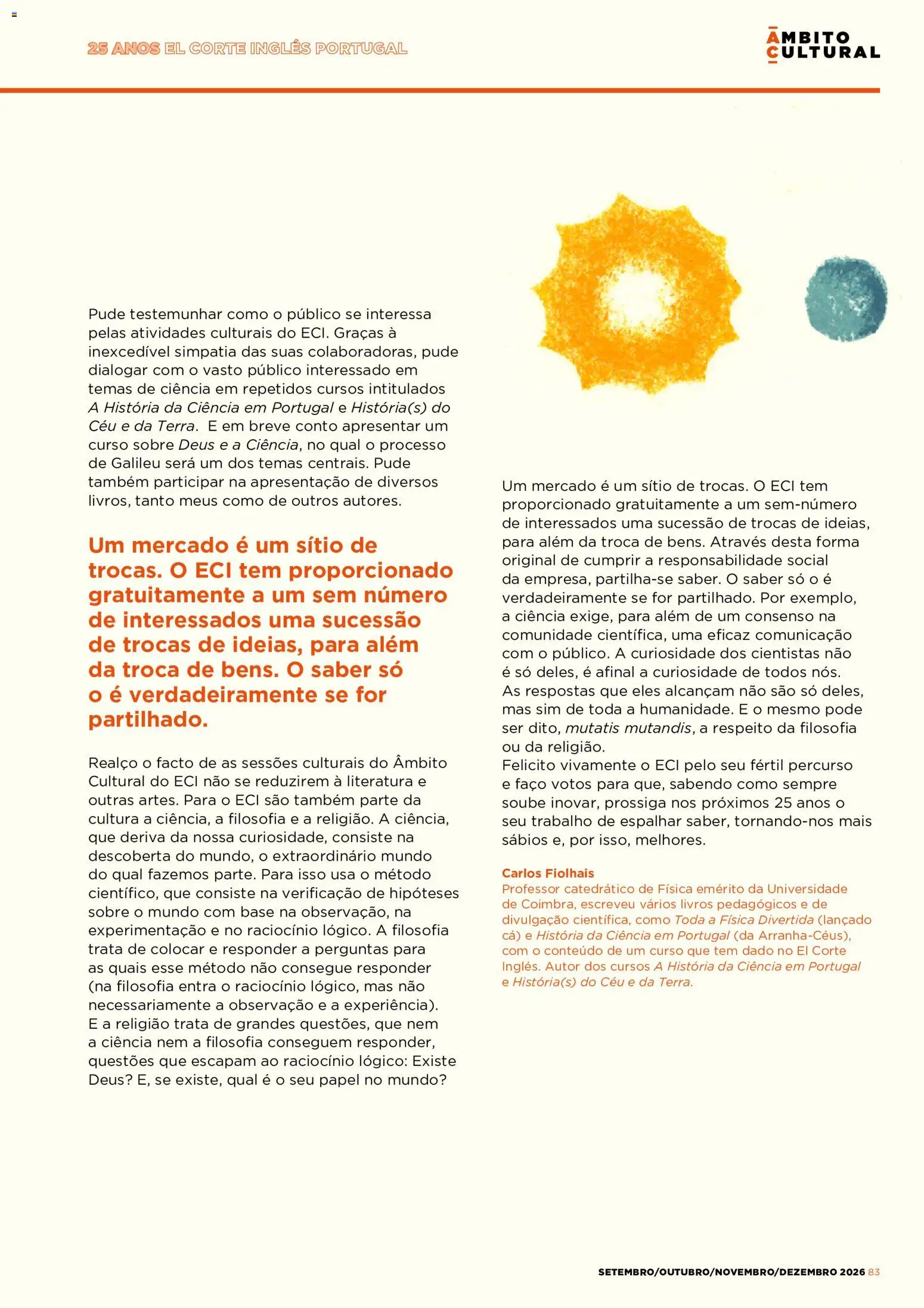 El Corte Ingles Magazine │ válido de 01/09/2026 | Página: 85 | Produtos: Base, Livros