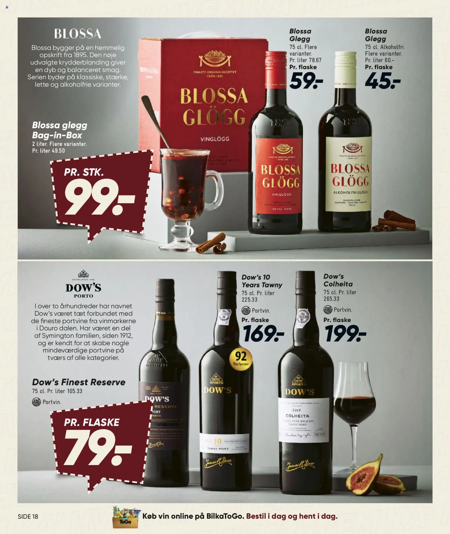 Bilka tilbudsavis – gyldig fra 30/10/2026 | Side: 18 | Produkter: Vin