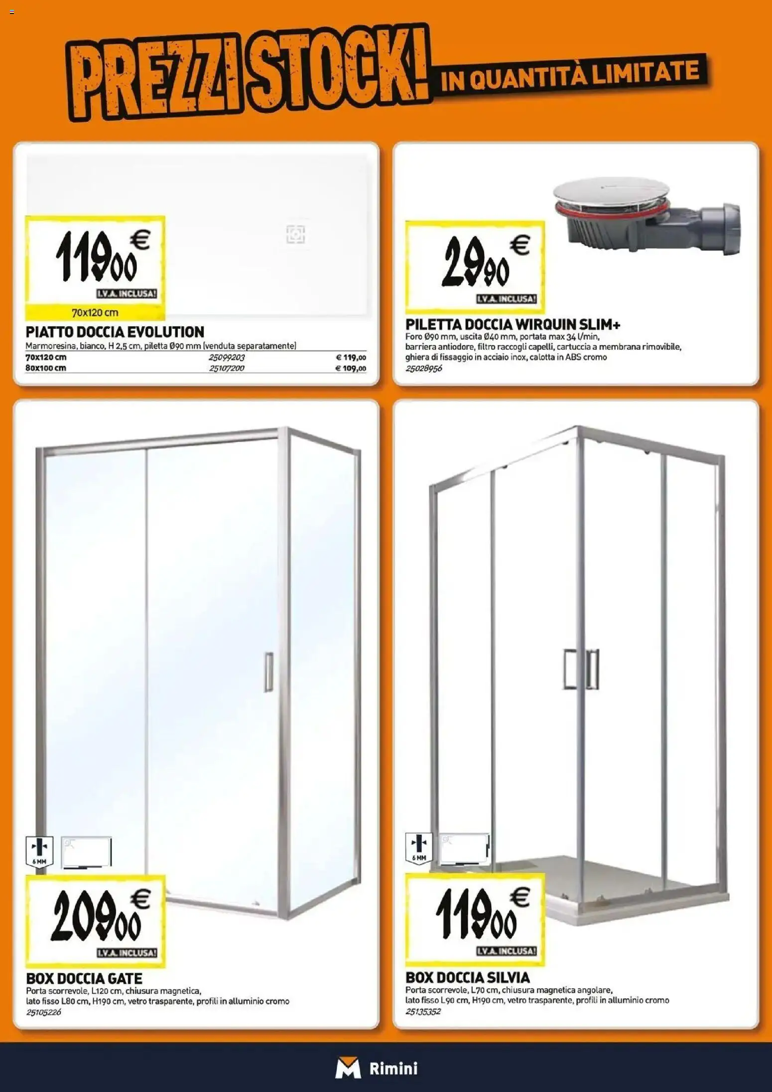 Nuovo Tecnomat catalogo dal 29/10/2026 > offerte anteprima 🛍️ | Pagina: 2 | Prodotti: Porta, Piatto, Alluminio, Doccia
